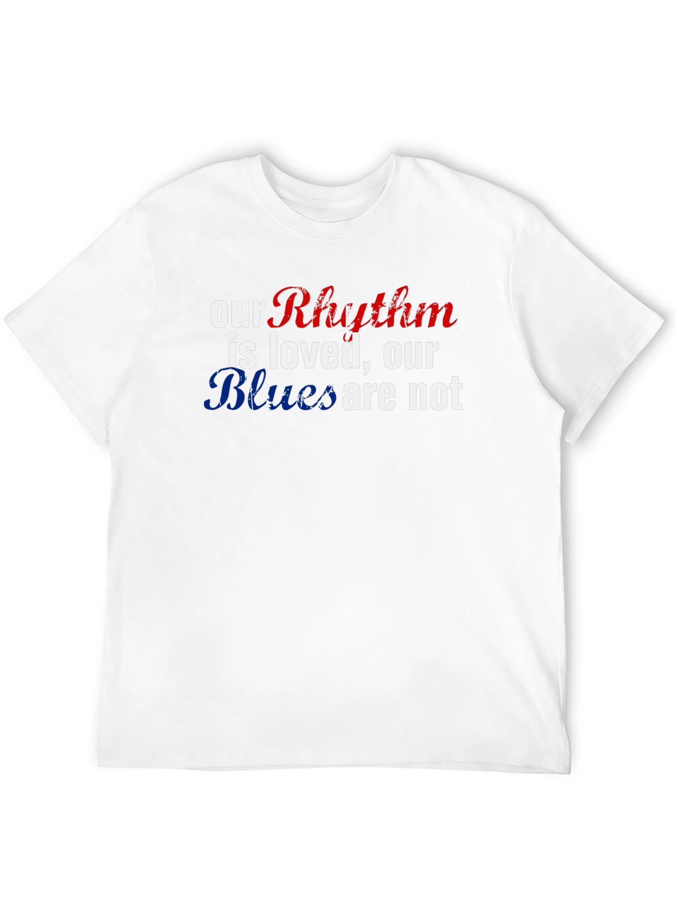 Rhythm & Blues Graphic Tee - Patriotic Style