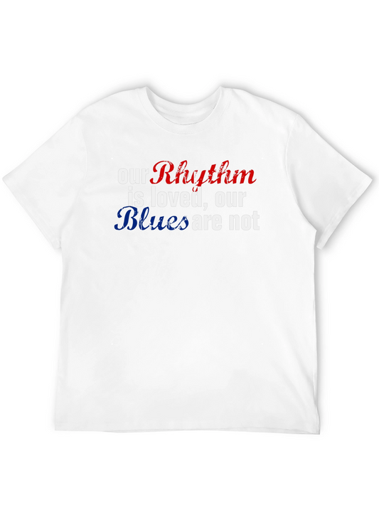 Rhythm & Blues Graphic Tee - Patriotic Style