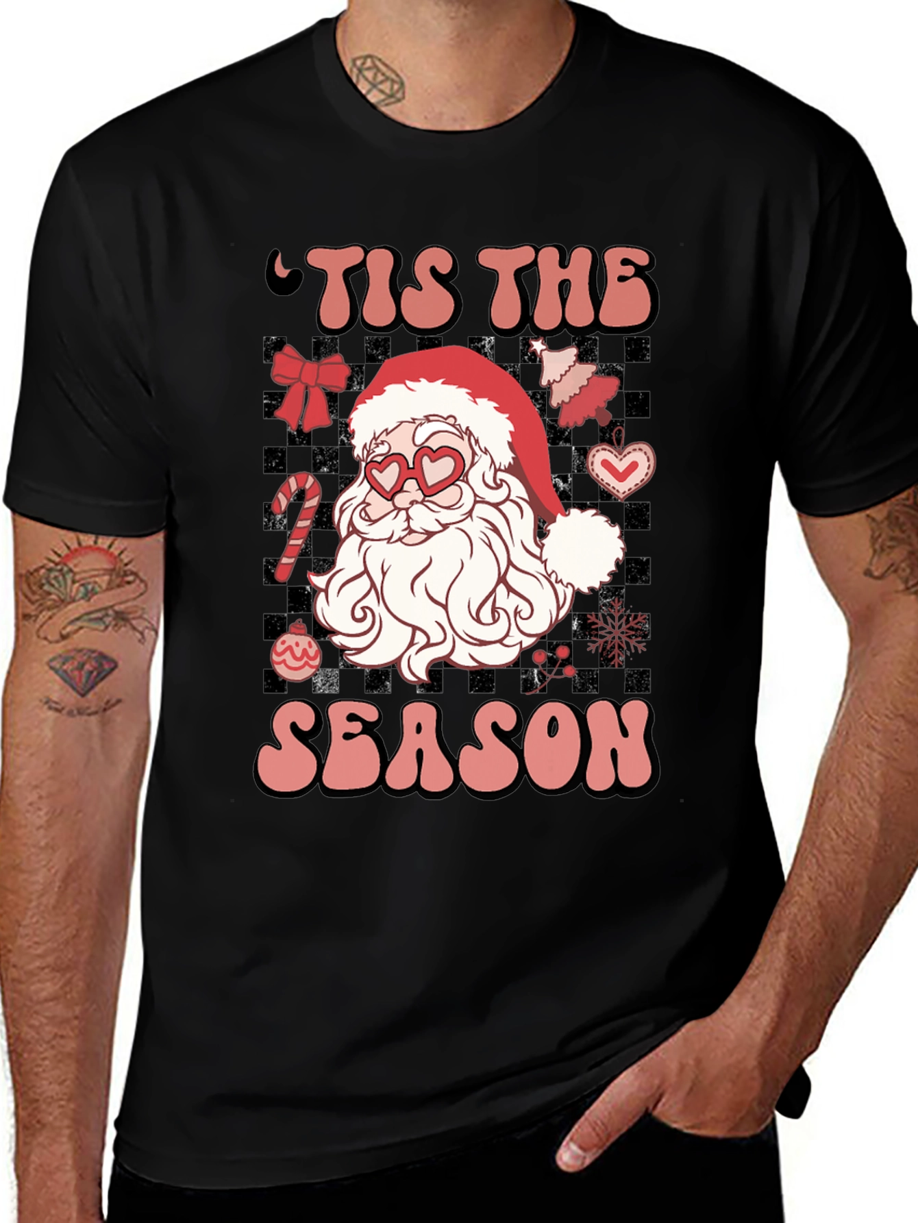 Tis The Season Santa T-Shirt