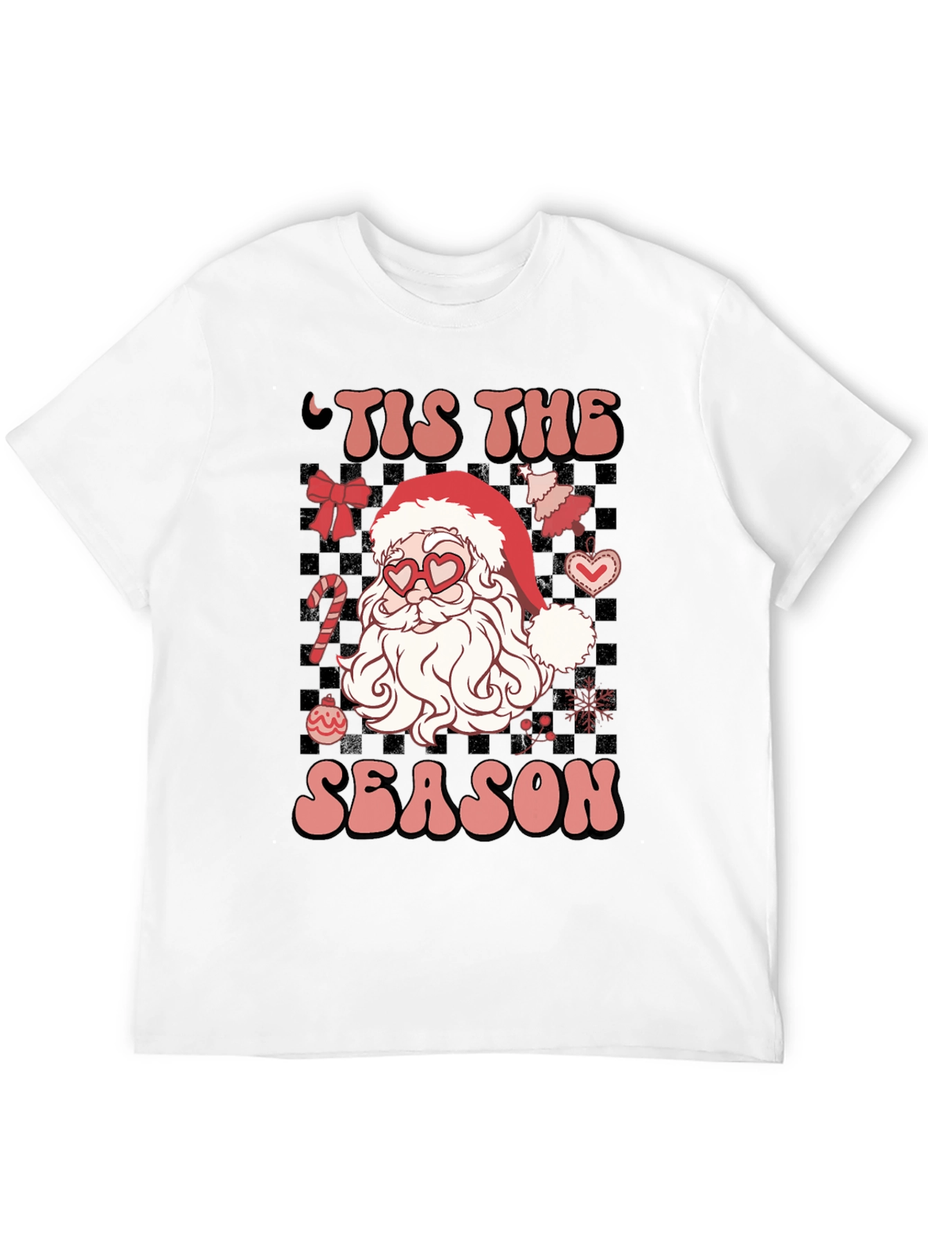 Tis The Season Santa T-Shirt