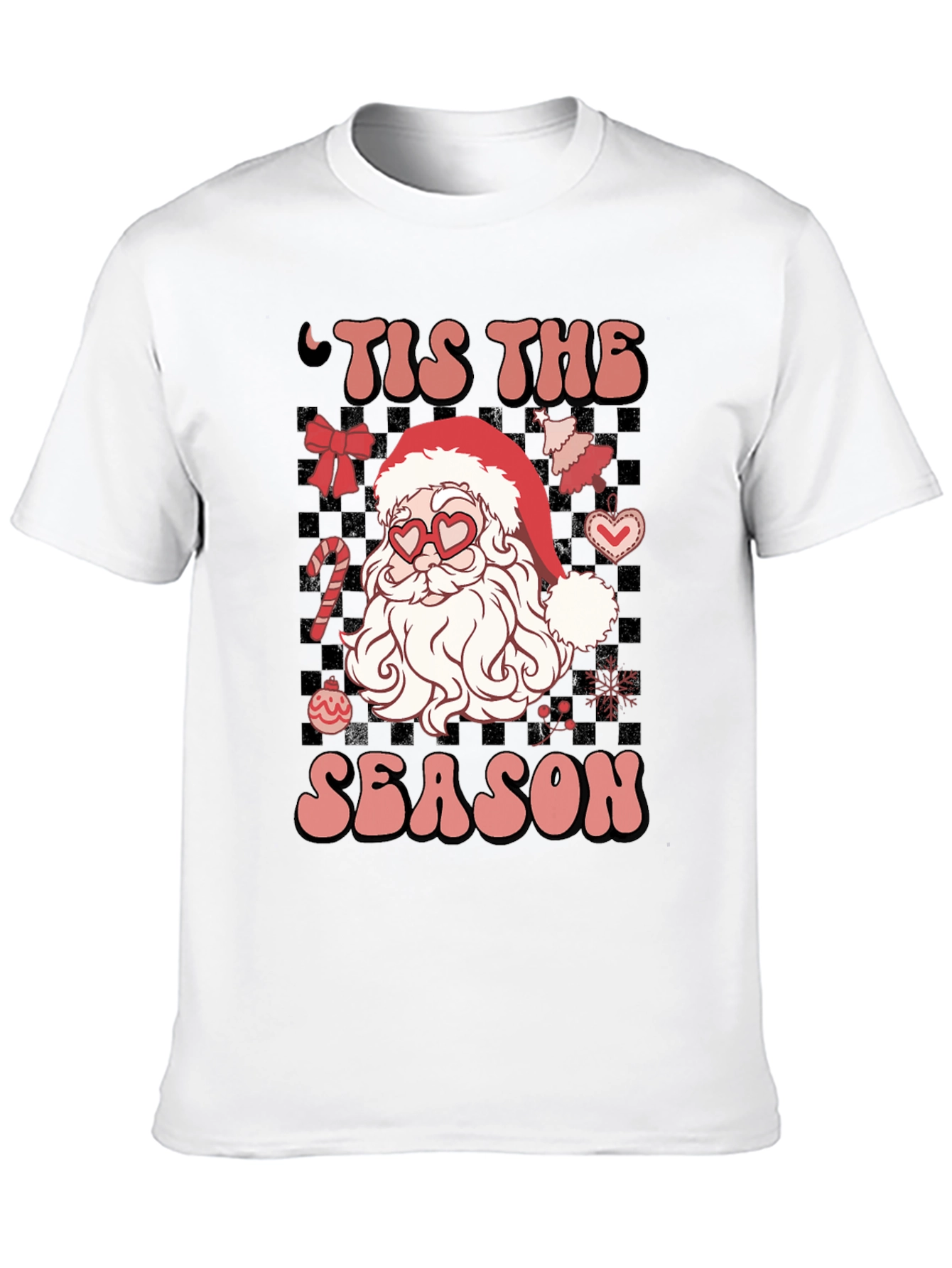 Tis The Season Santa T-Shirt
