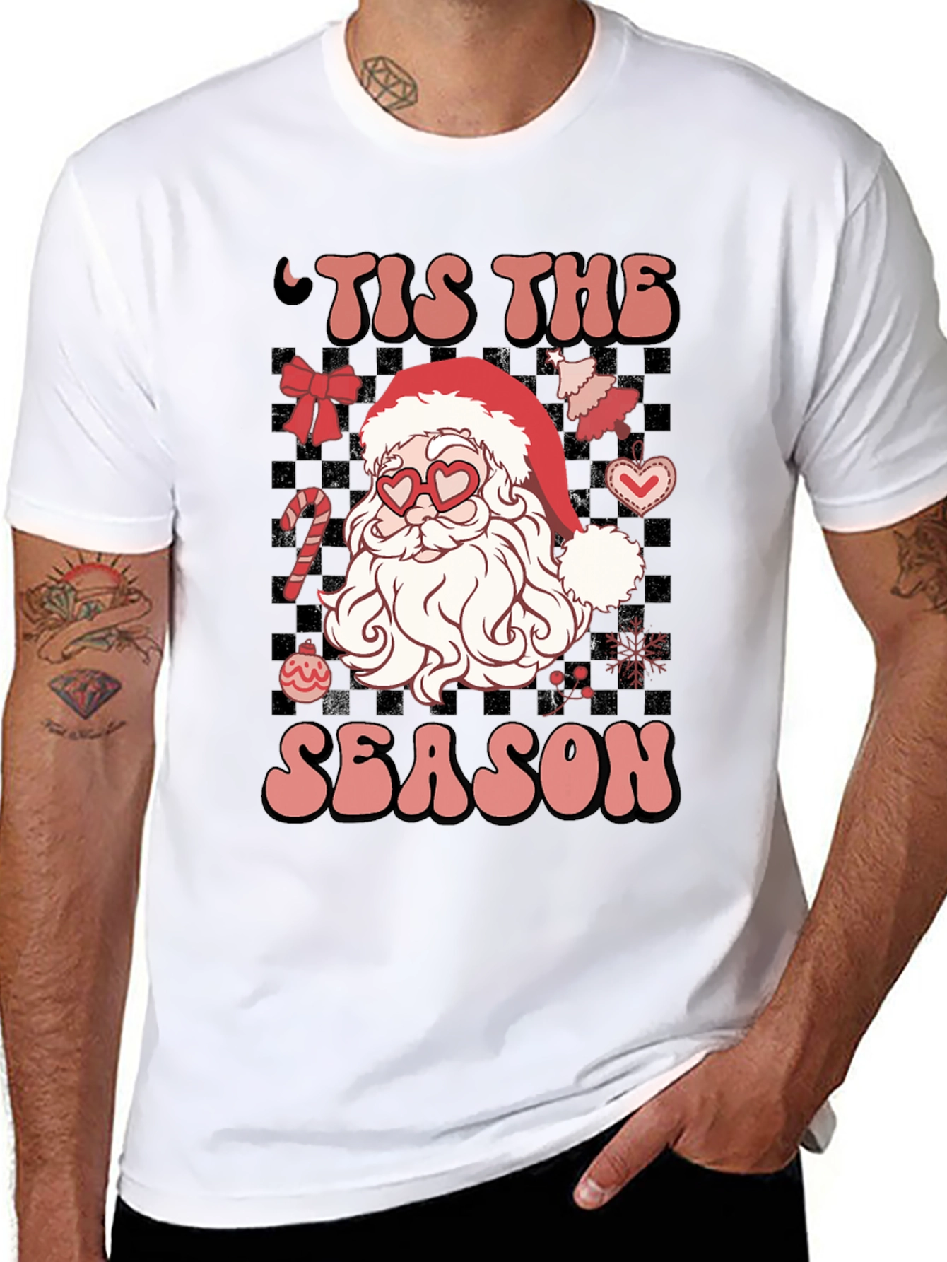 Tis The Season Santa T-Shirt