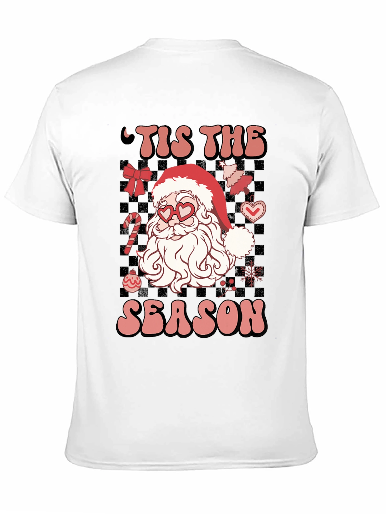 Tis The Season Santa T-Shirt