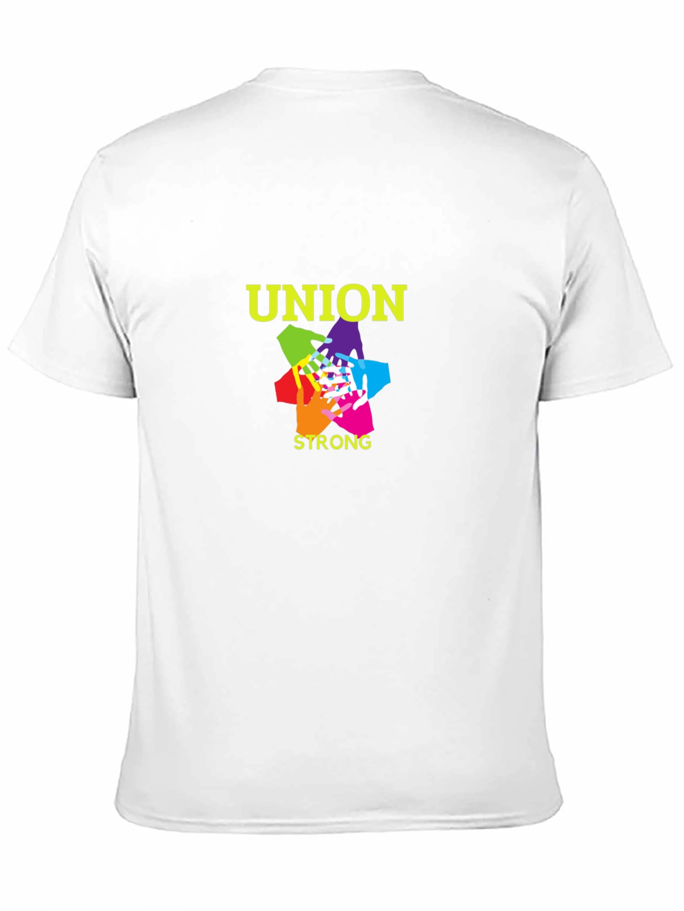Union Strong Graphic T-Shirt - Black