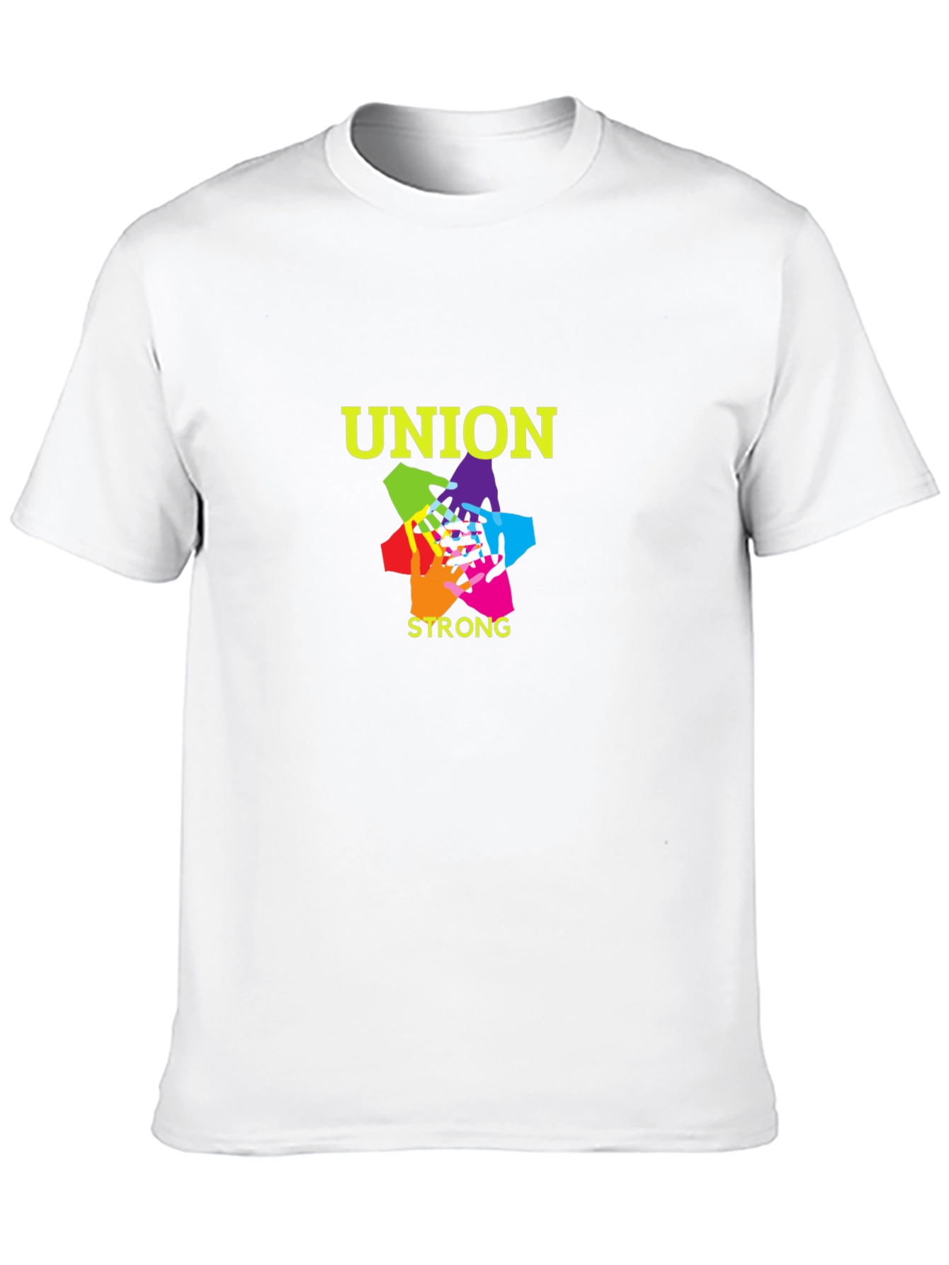 Union Strong Graphic T-Shirt - Black