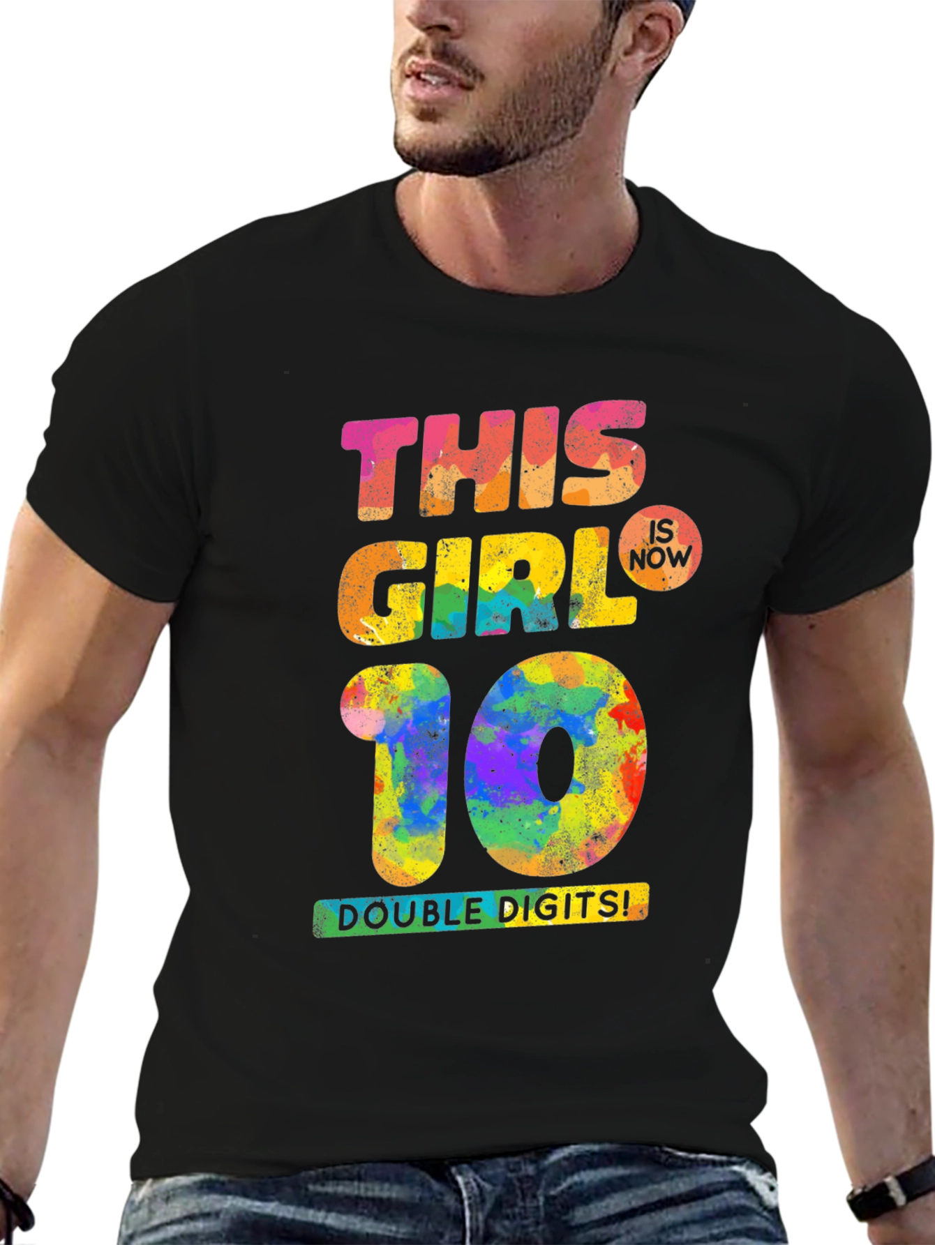 This Girl Is Now 10 T-Shirt