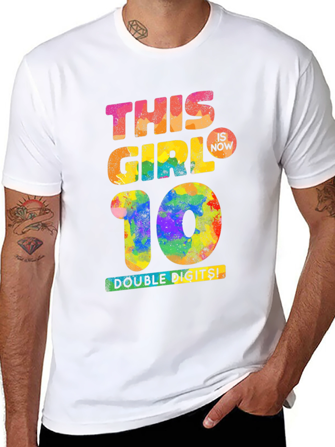 This Girl Is Now 10 T-Shirt