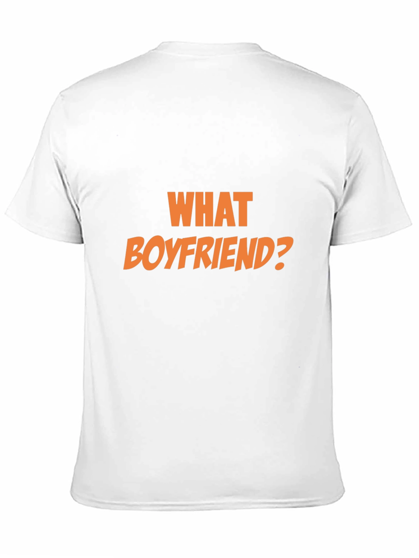 What Boyfriend? Graphic T-Shirt - Unisex Black
