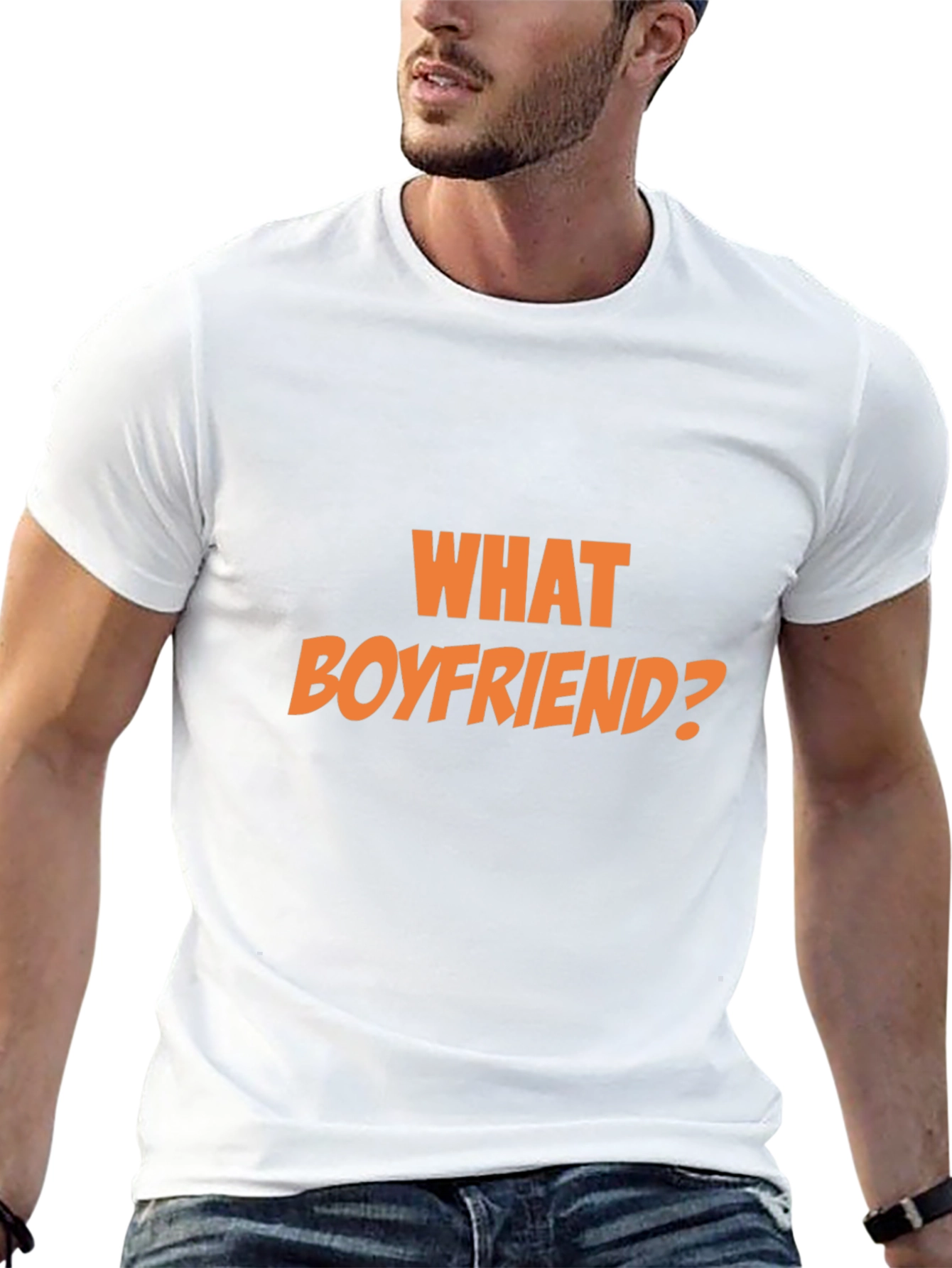 What Boyfriend? Graphic T-Shirt - Unisex Black