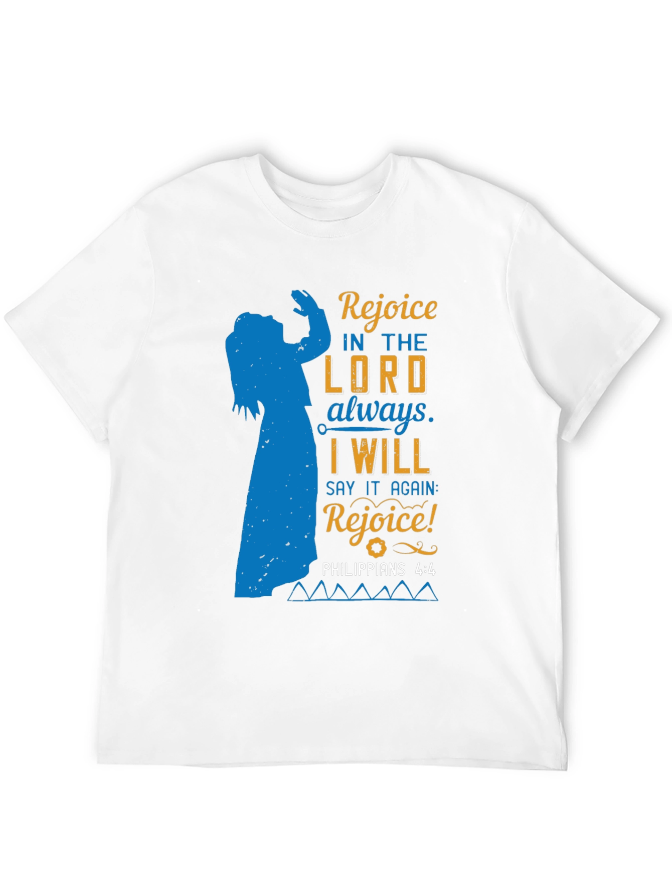 Religious T-Shirt: Rejoice in the Lord Always