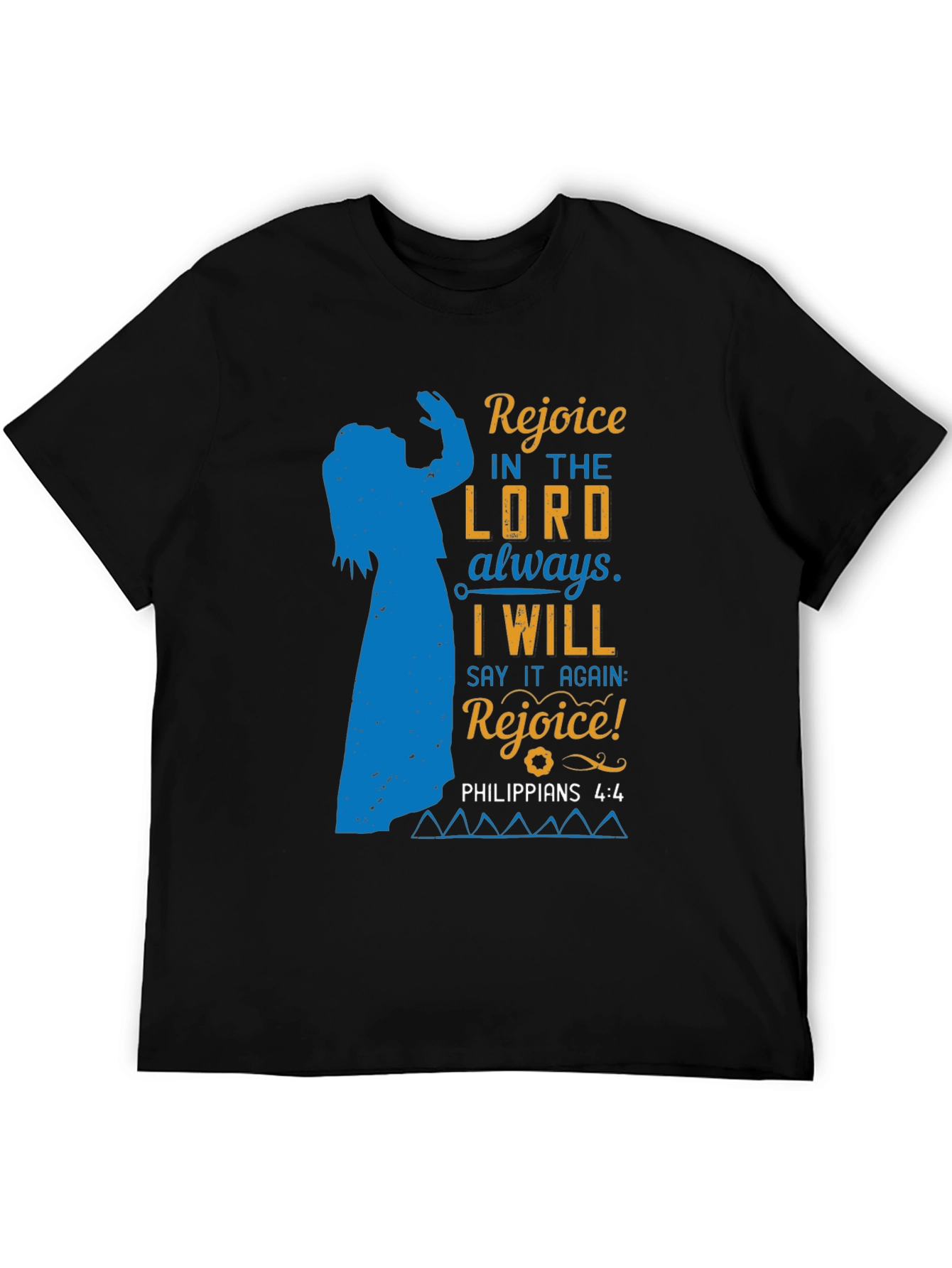 Religious T-Shirt: Rejoice in the Lord Always
