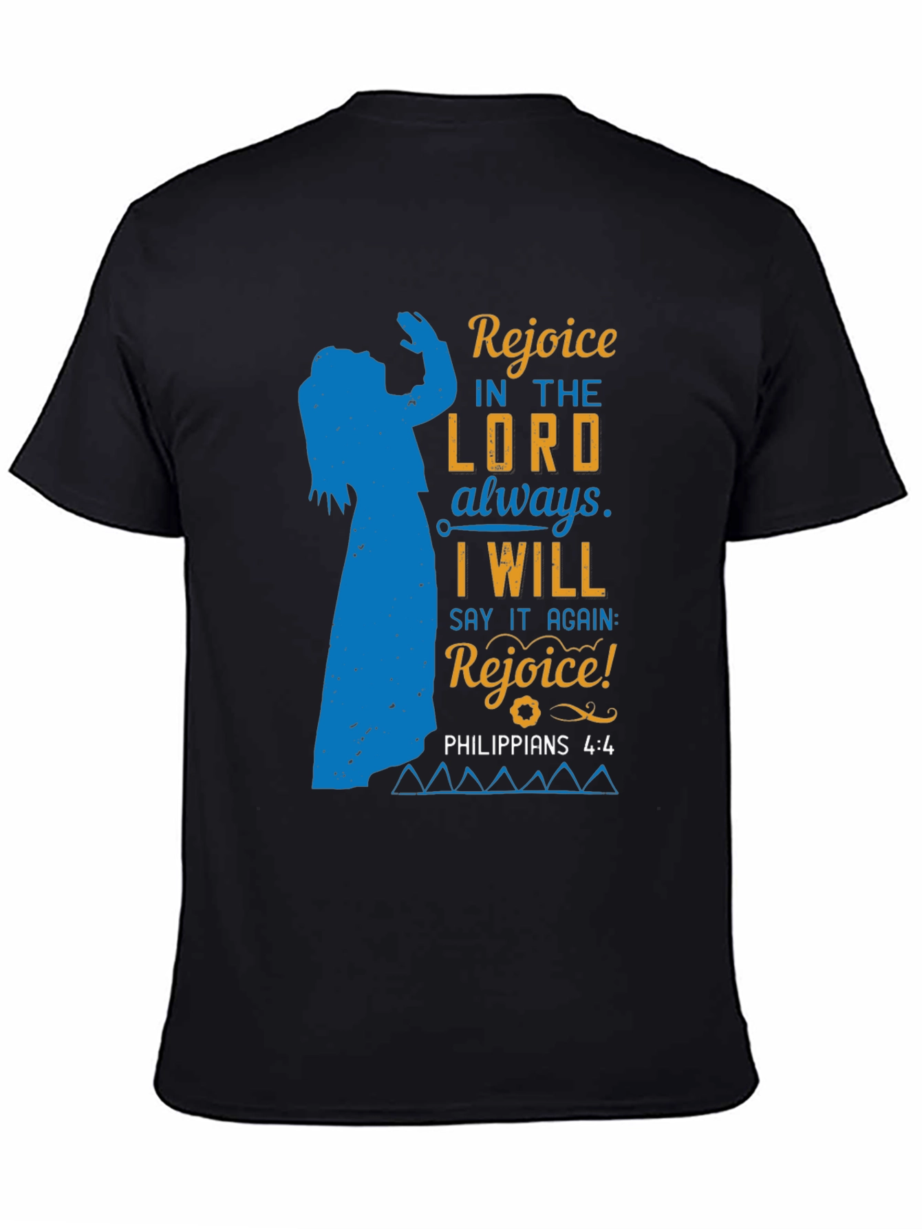 Religious T-Shirt: Rejoice in the Lord Always