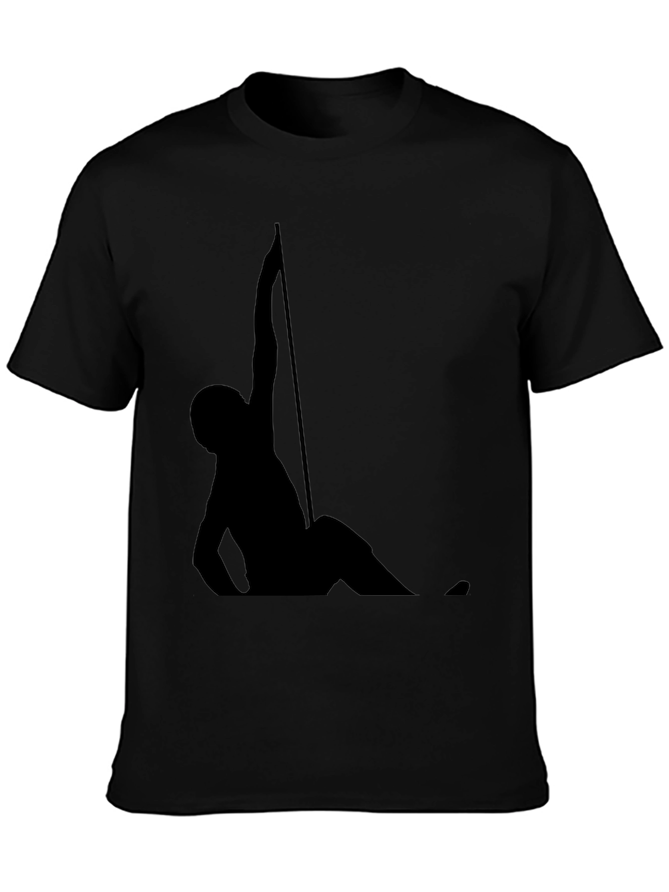 Silhouette Climber Black T-Shirt