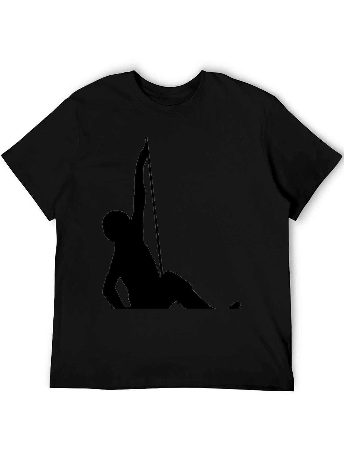 Silhouette Climber Black T-Shirt
