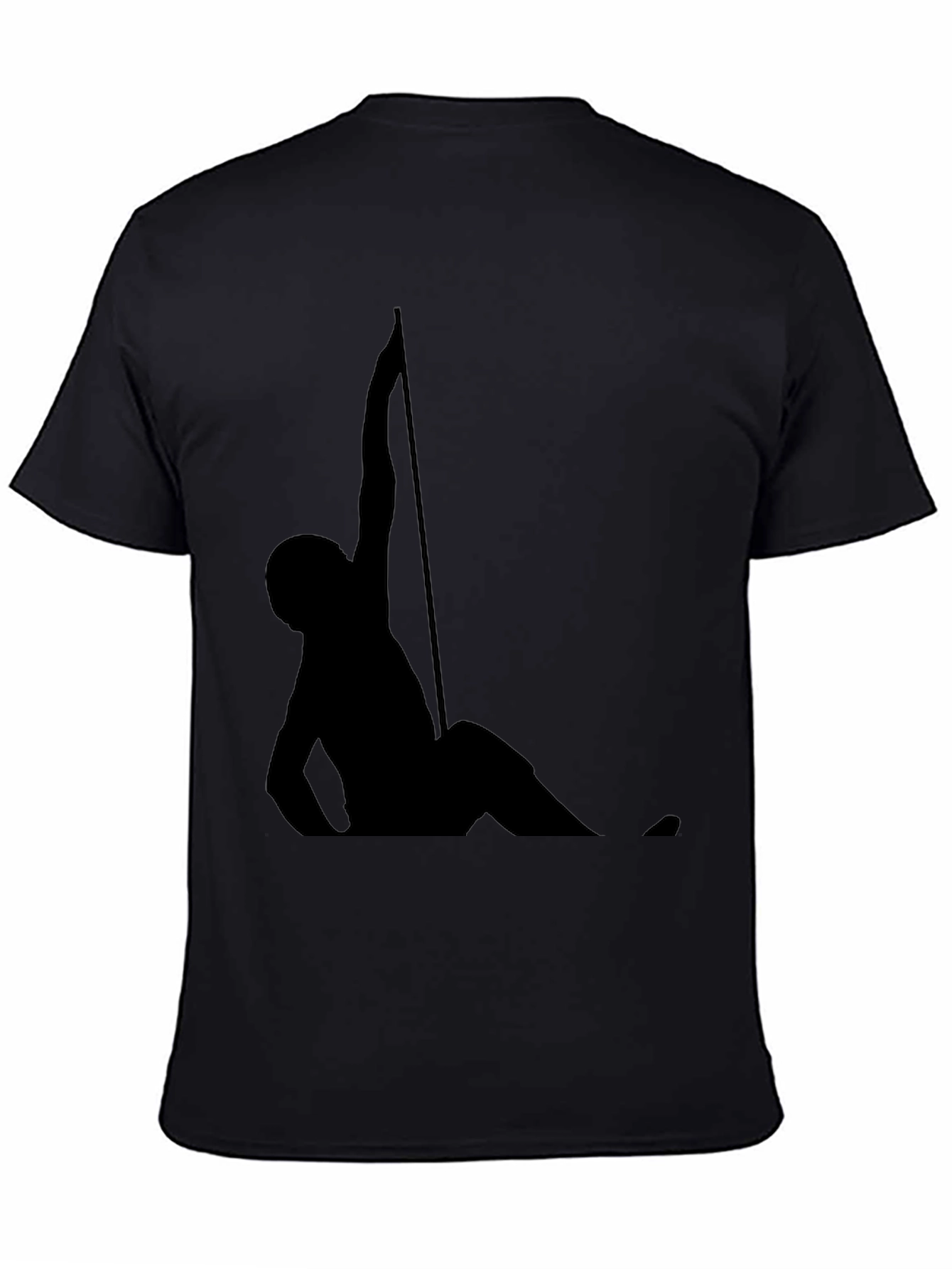 Silhouette Climber Black T-Shirt