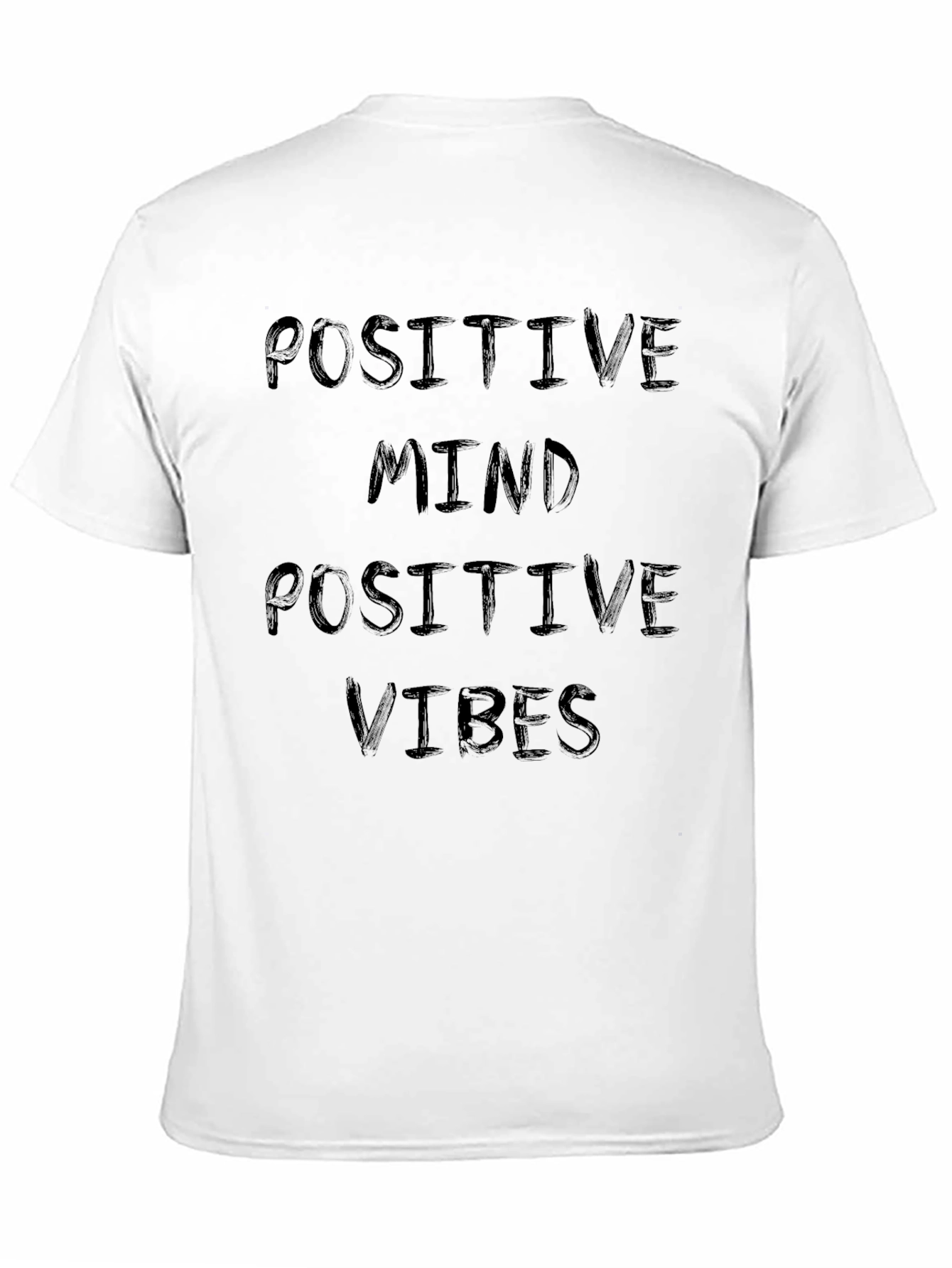 Positive Mind Positive Vibes Graphic Tee