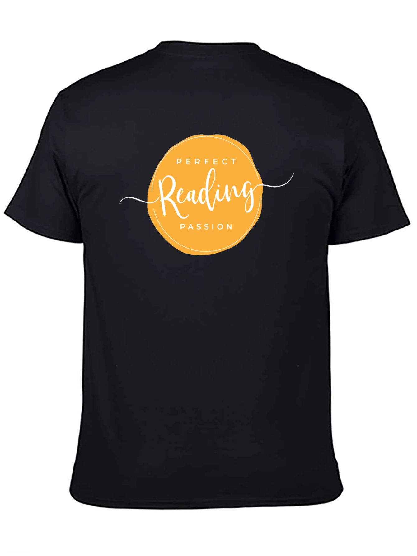 Perfect Reading Passion Black T-Shirt