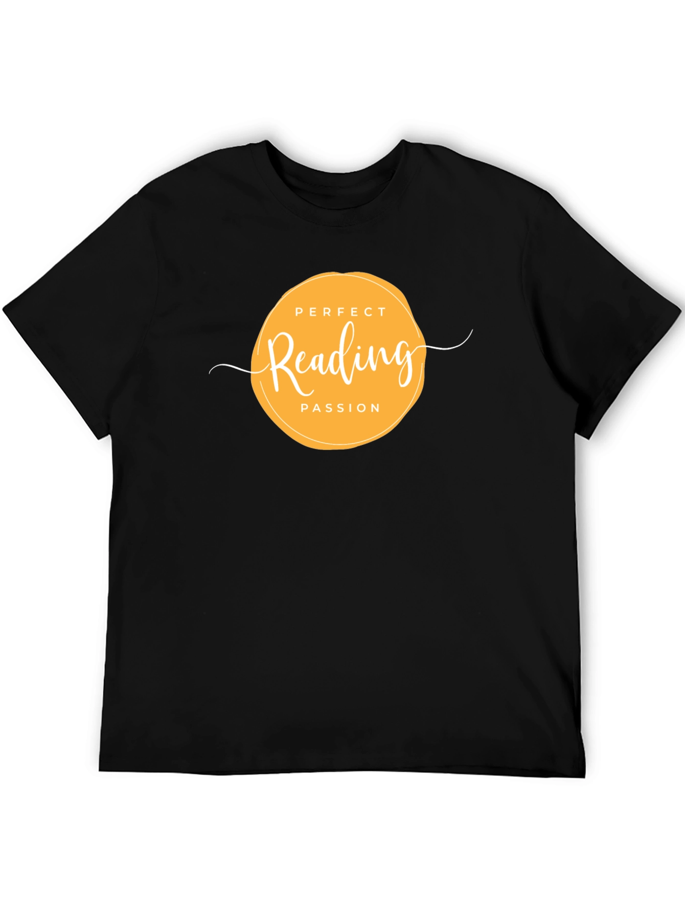 Perfect Reading Passion Black T-Shirt