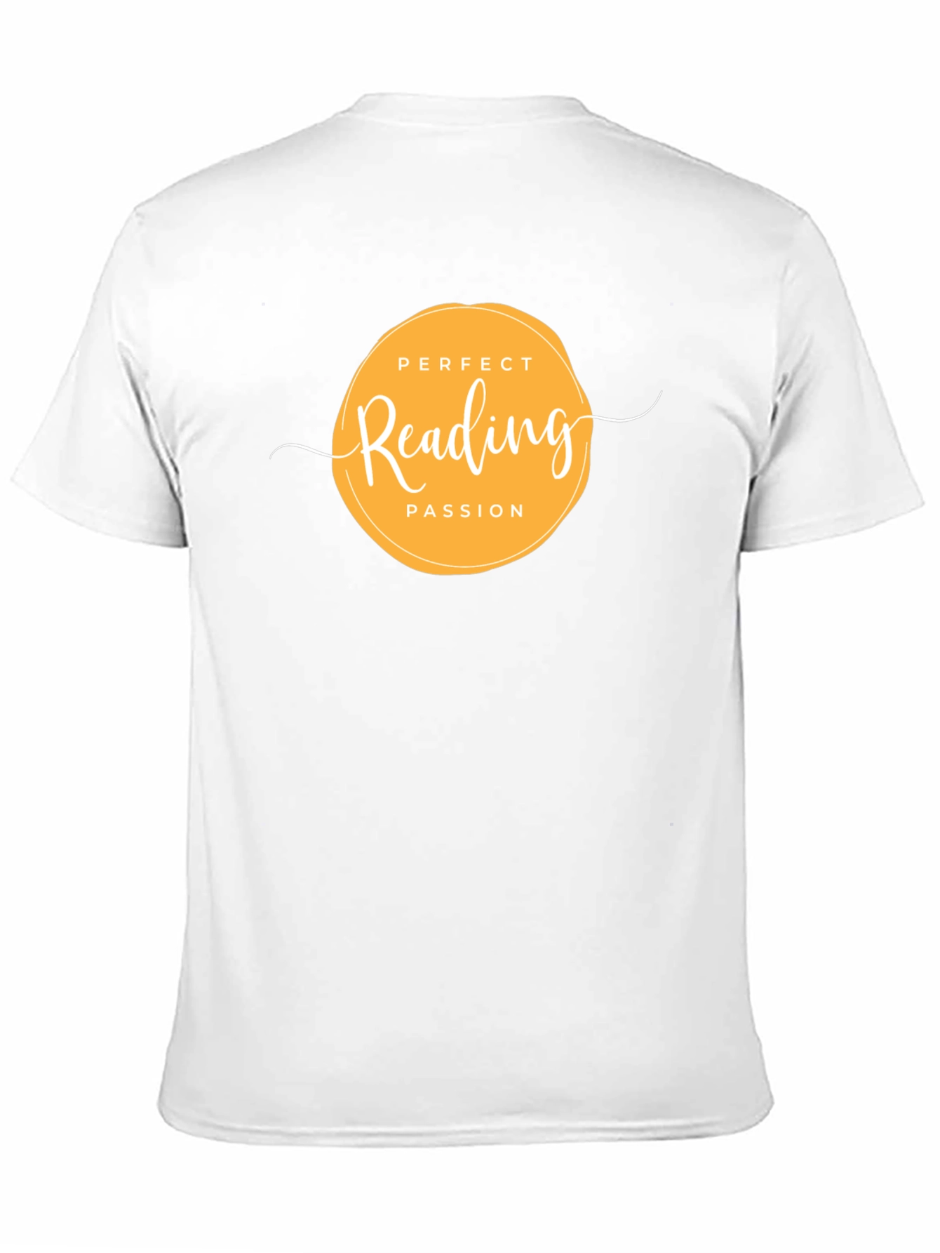 Perfect Reading Passion Black T-Shirt