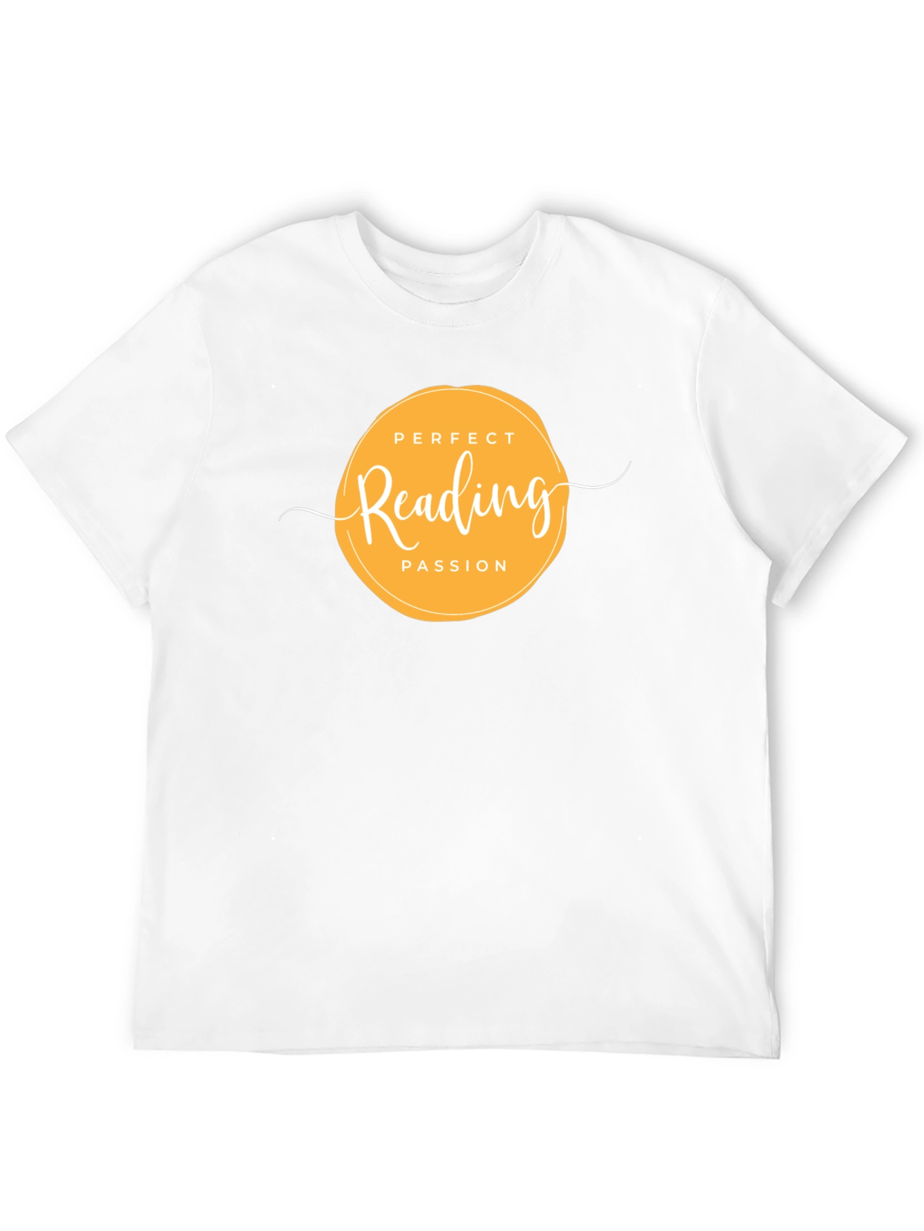 Perfect Reading Passion Black T-Shirt