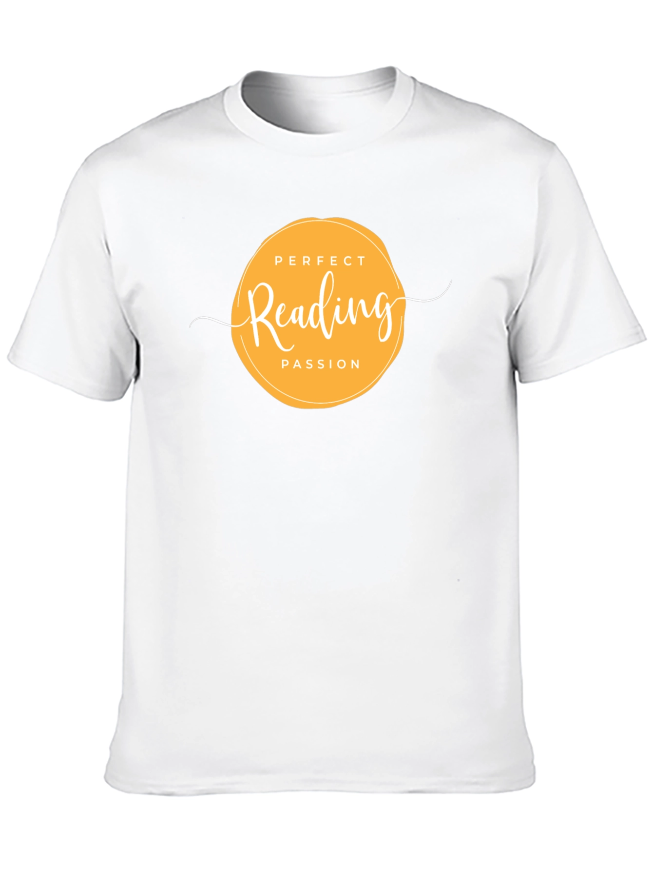 Perfect Reading Passion Black T-Shirt
