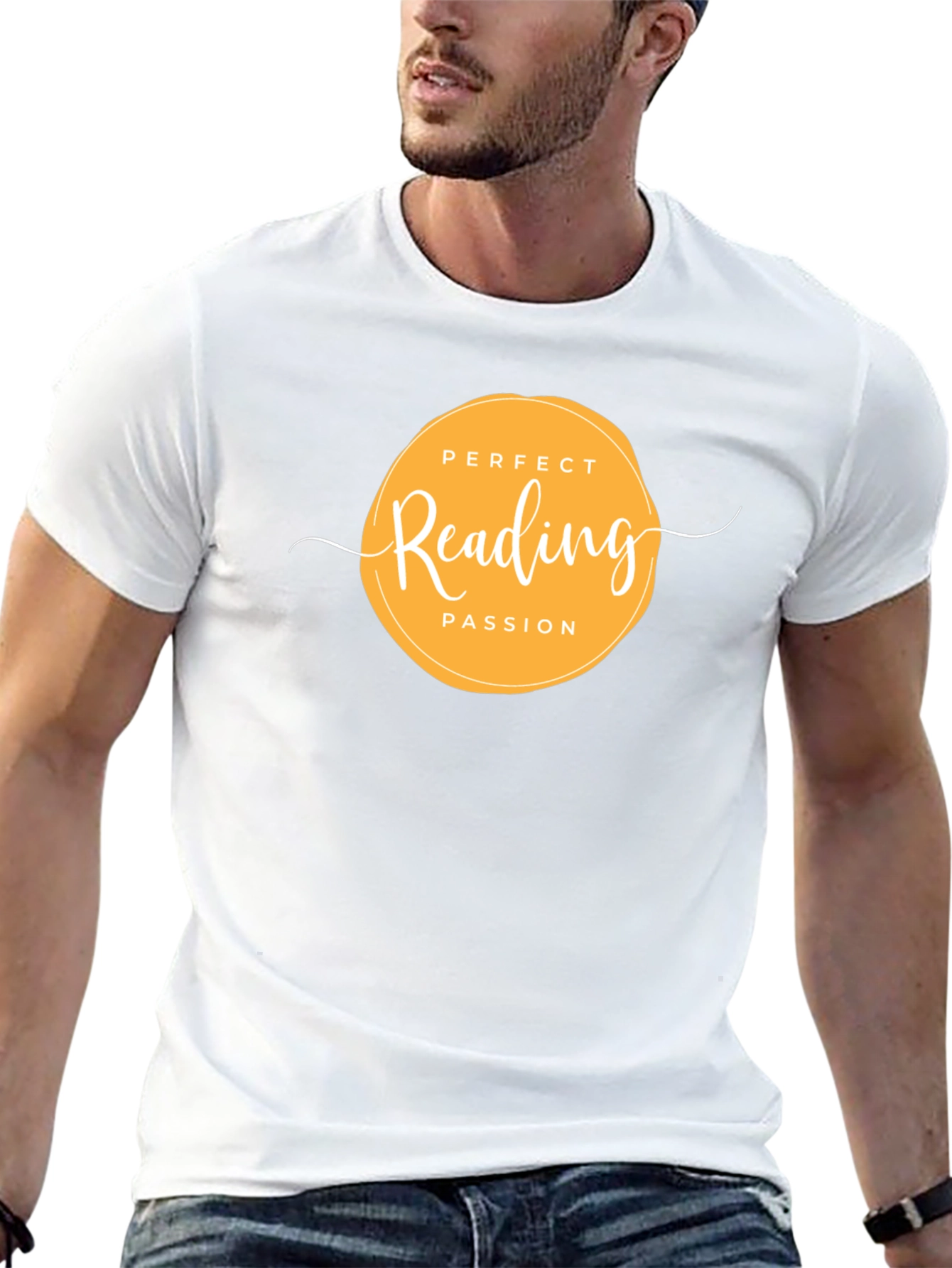 Perfect Reading Passion Black T-Shirt