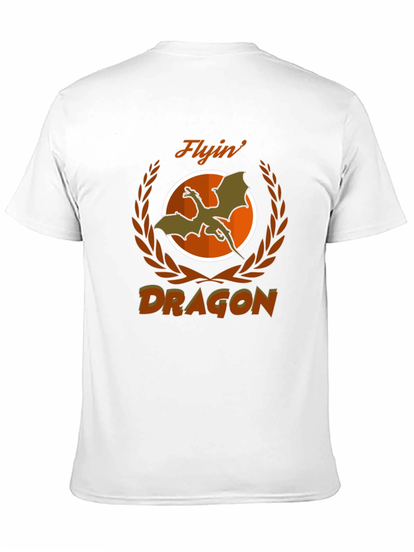 Flyin Dragon Graphic T-Shirt - Unique Design