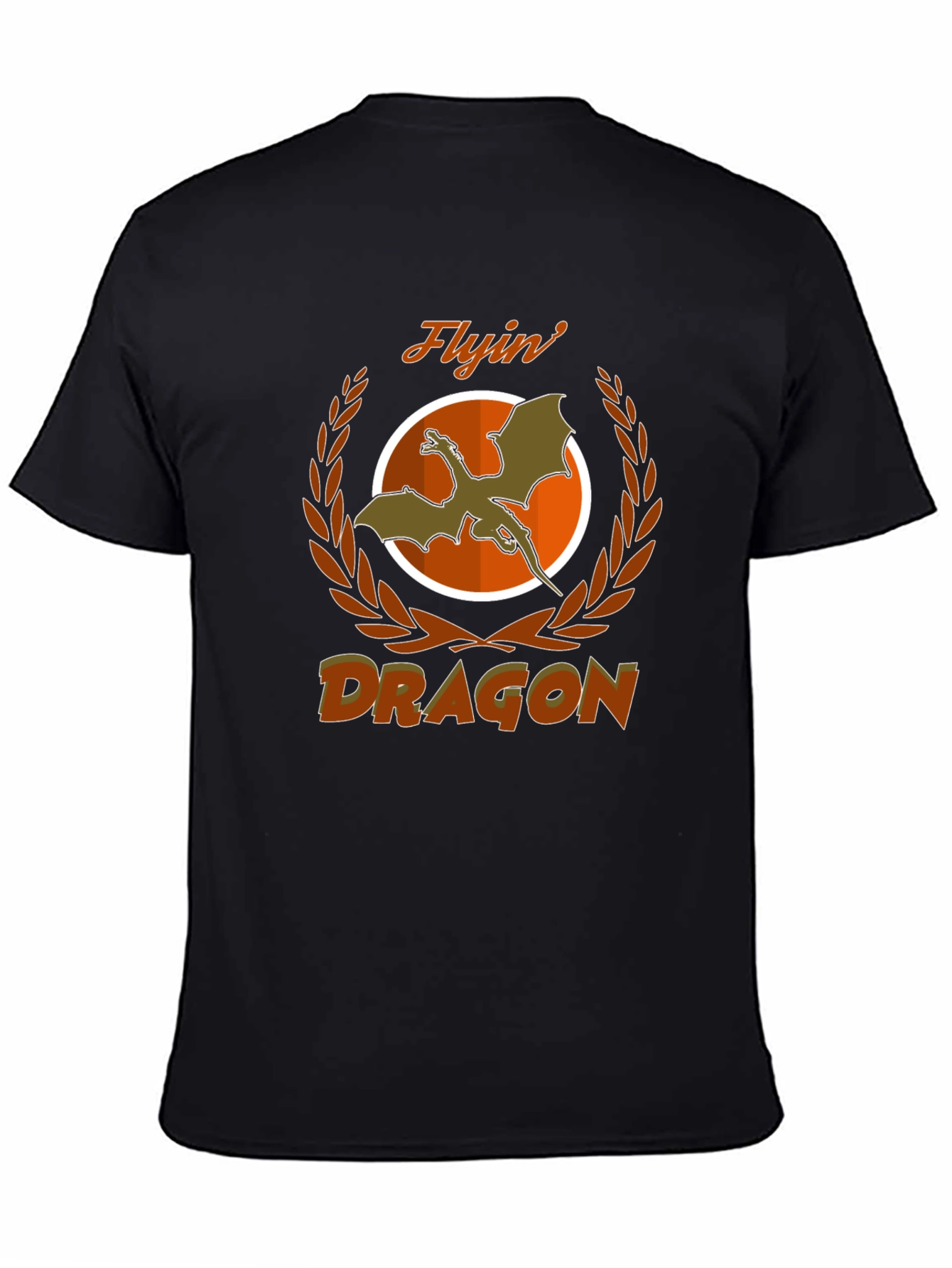 Flyin Dragon Graphic T-Shirt - Unique Design