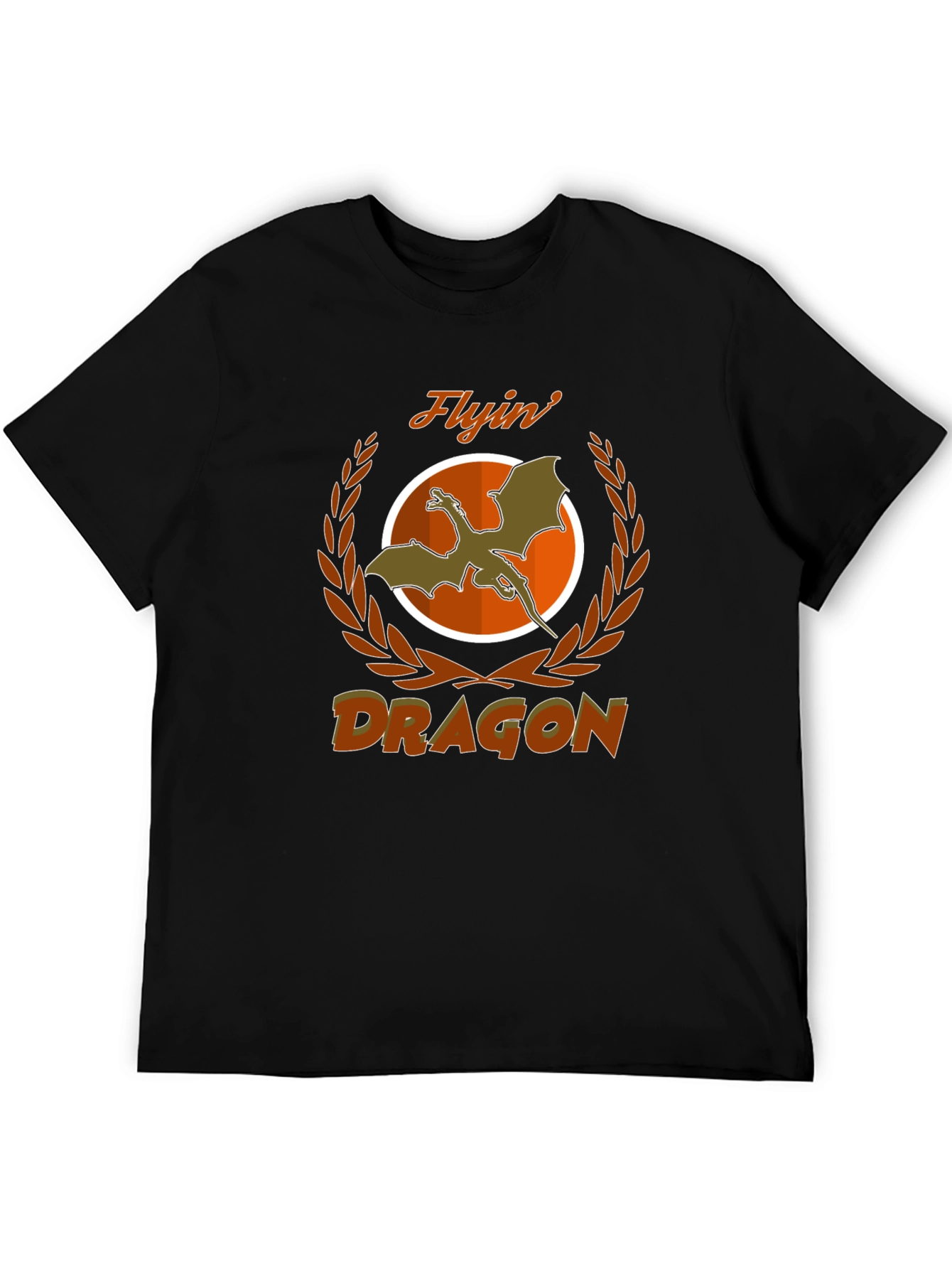 Flyin Dragon Graphic T-Shirt - Unique Design