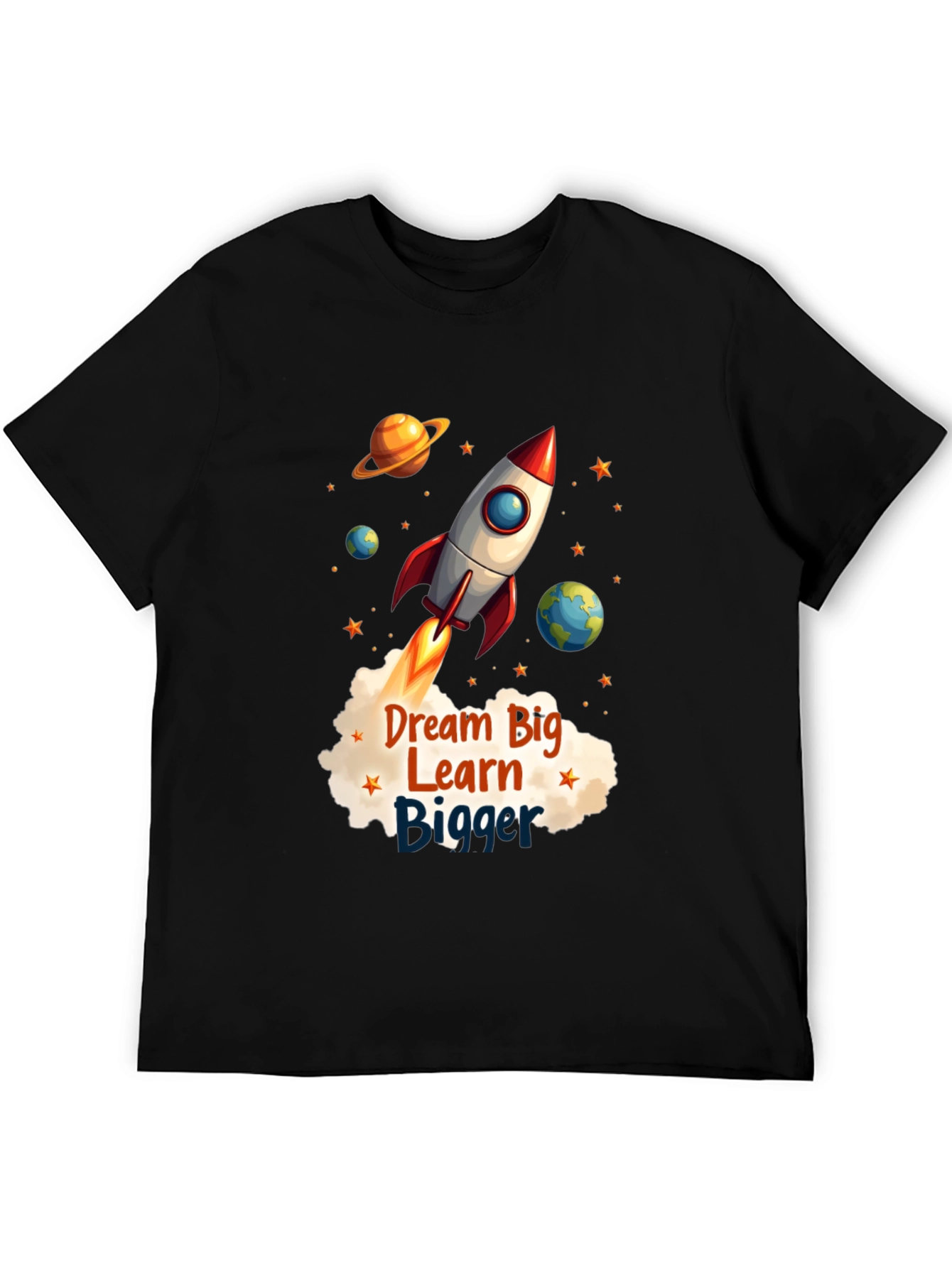Dream Big Rocket T-Shirt