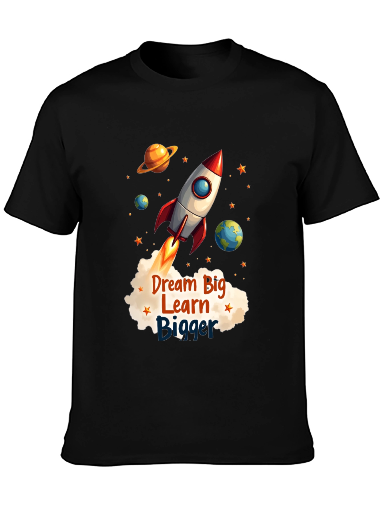 Dream Big Rocket T-Shirt