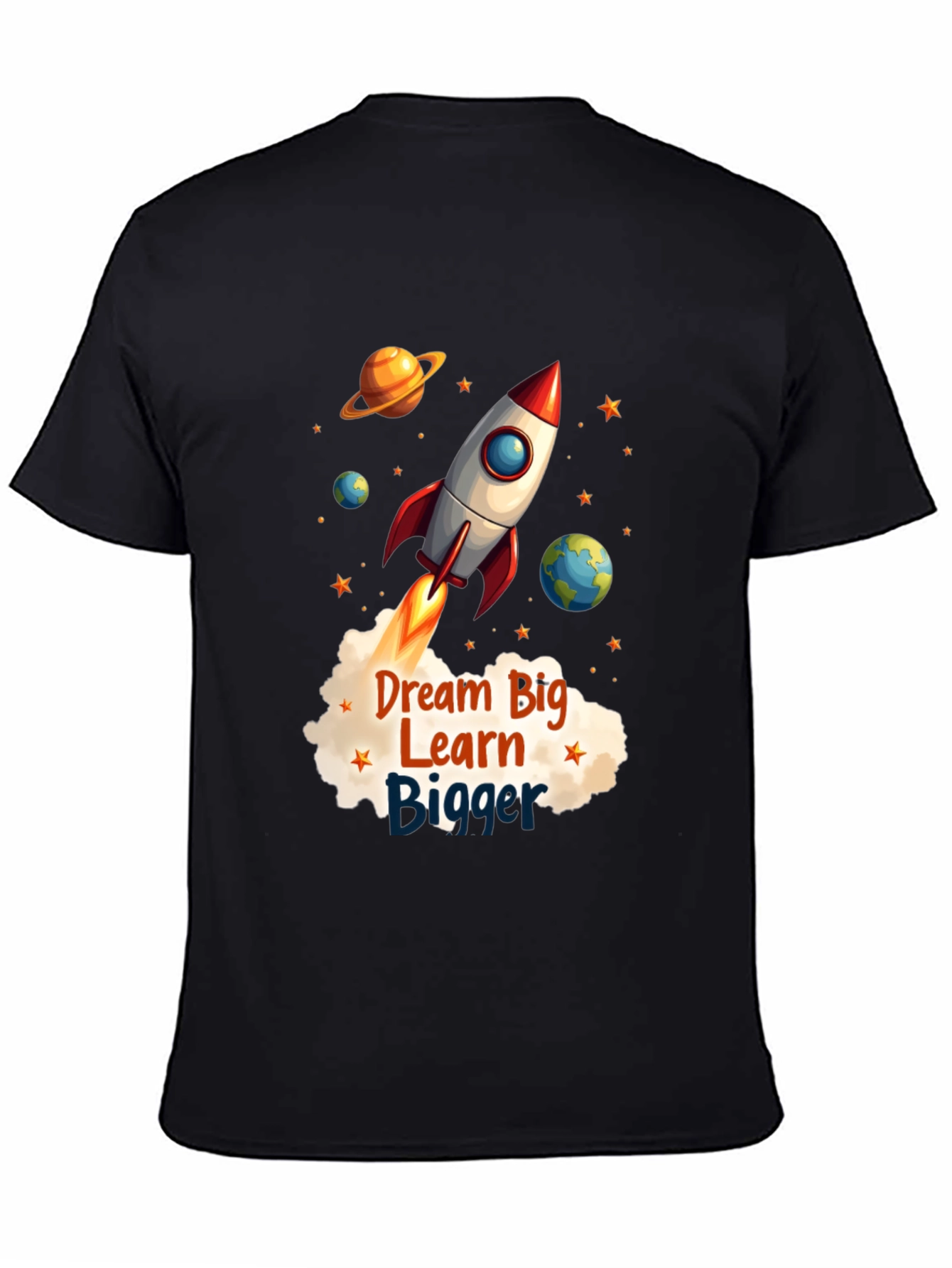 Dream Big Rocket T-Shirt