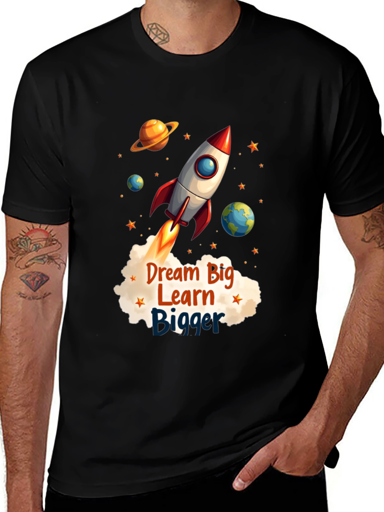 Dream Big Rocket T-Shirt