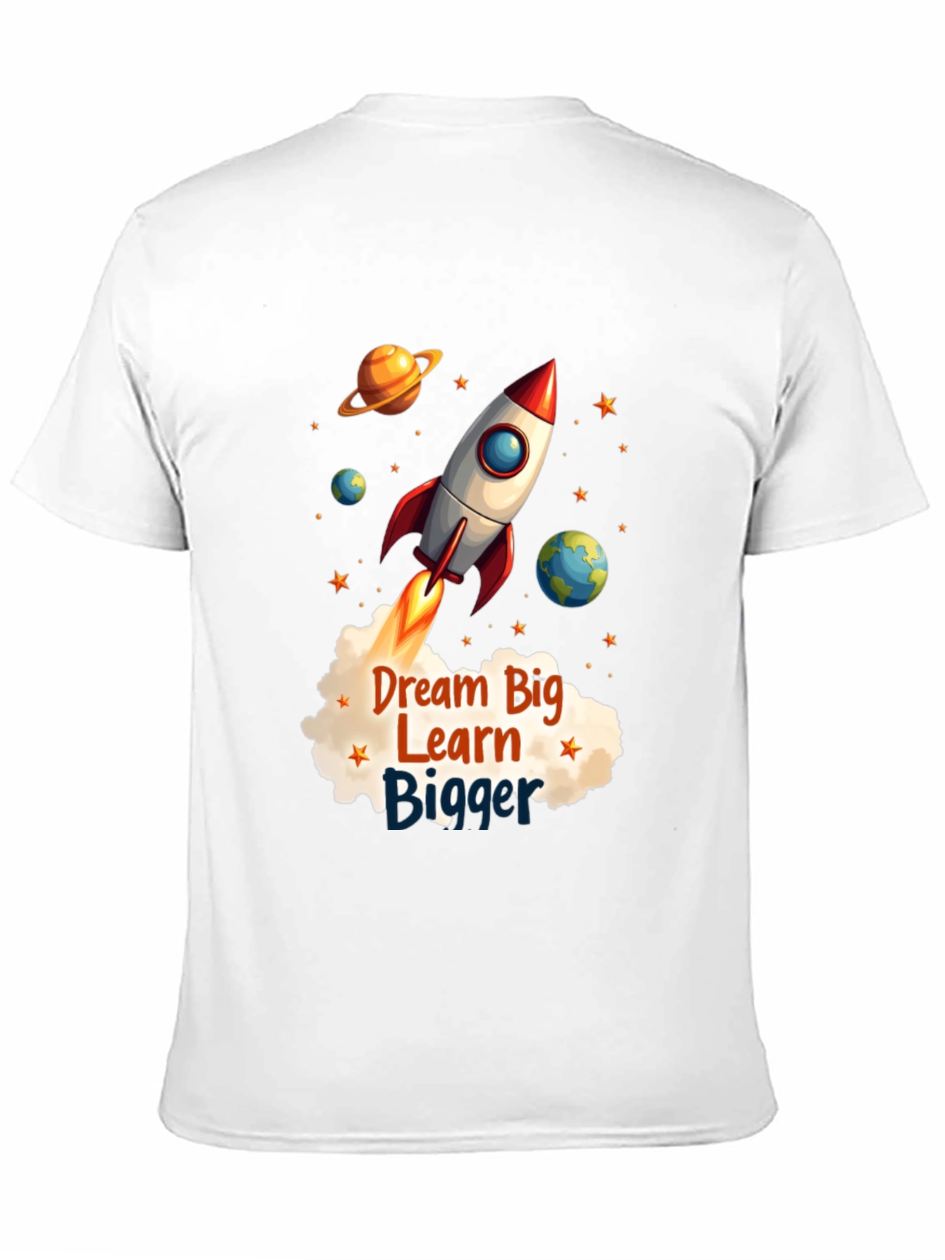 Dream Big Rocket T-Shirt