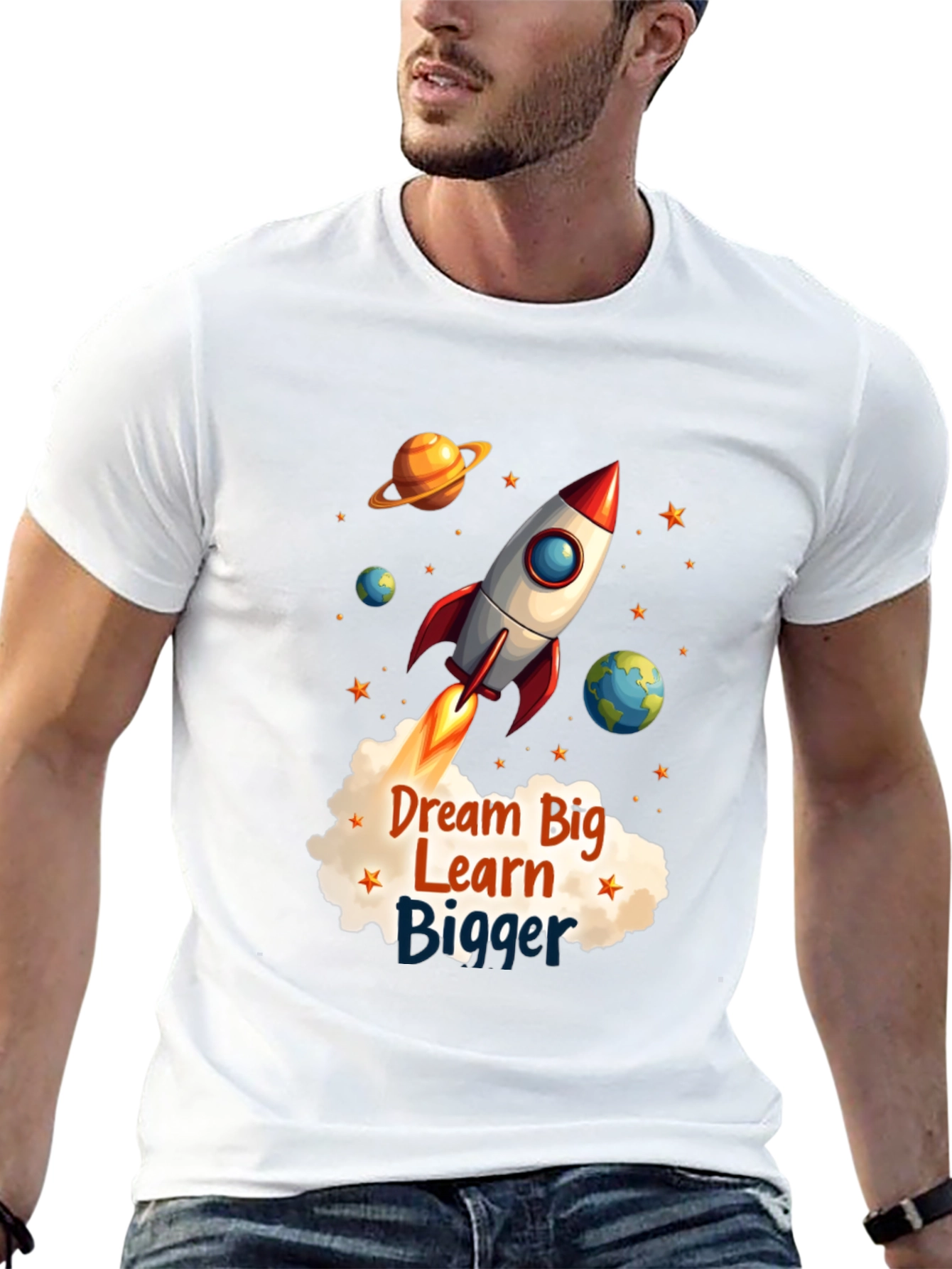 Dream Big Rocket T-Shirt