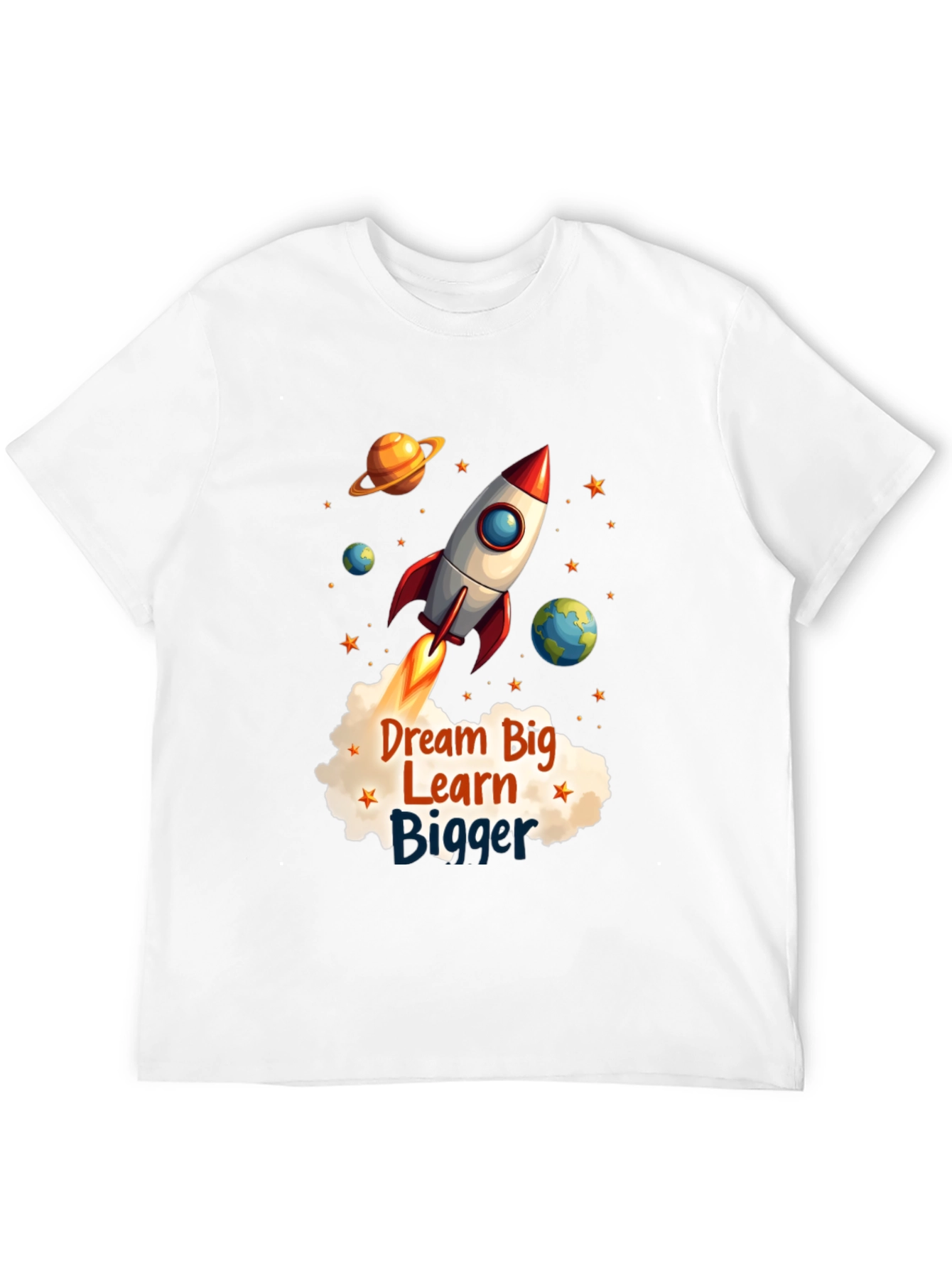 Dream Big Rocket T-Shirt