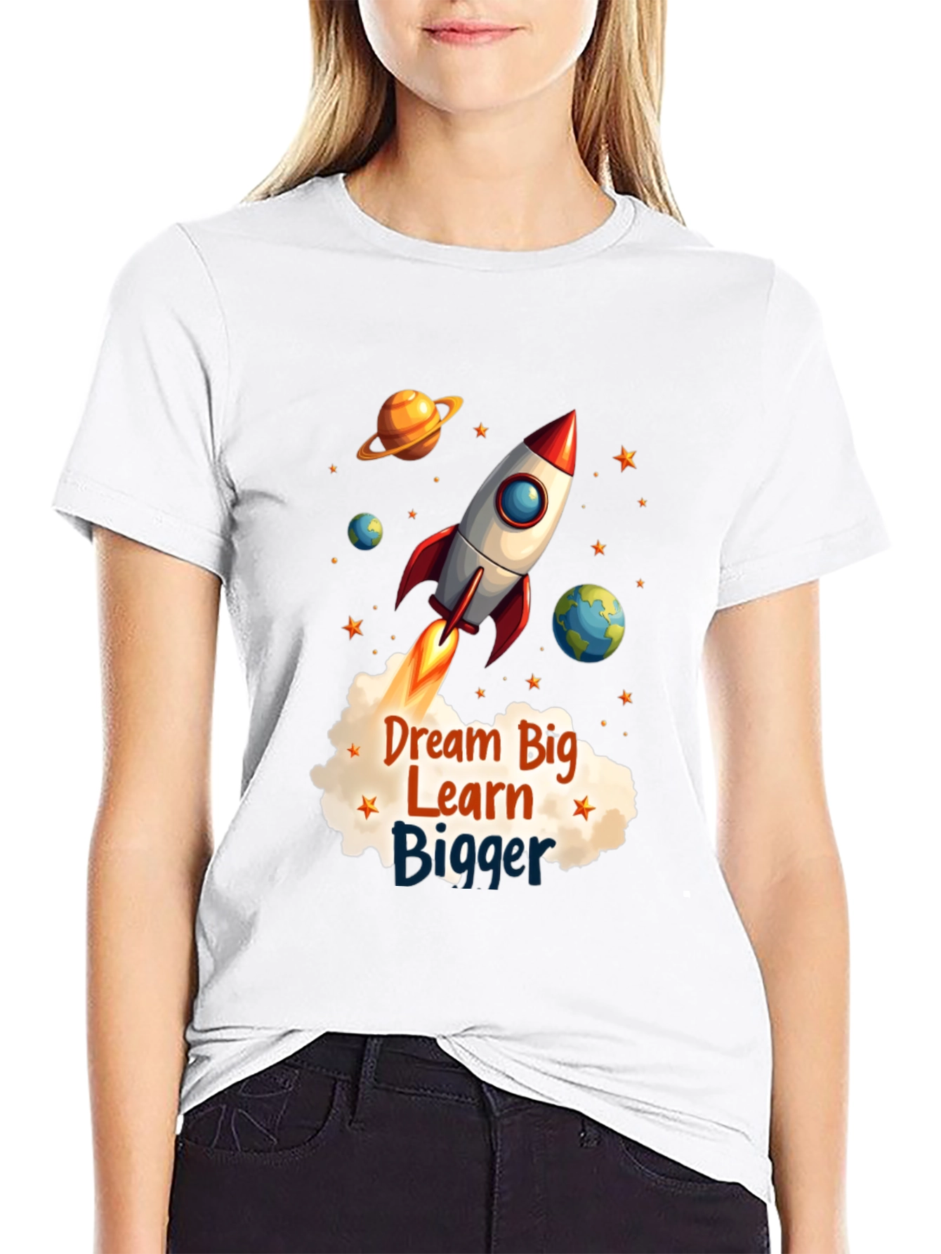 Dream Big Rocket T-Shirt
