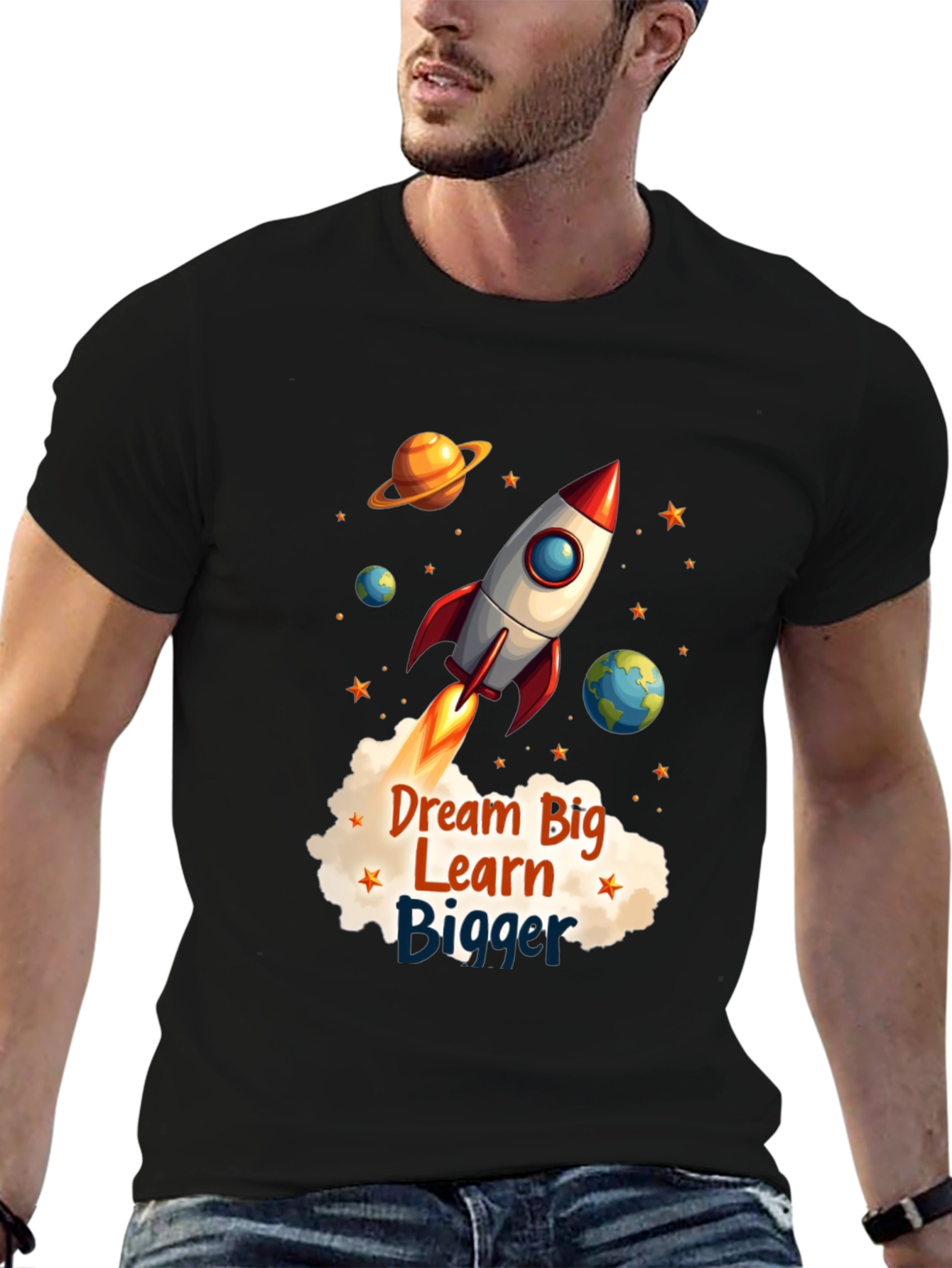 Dream Big Rocket T-Shirt