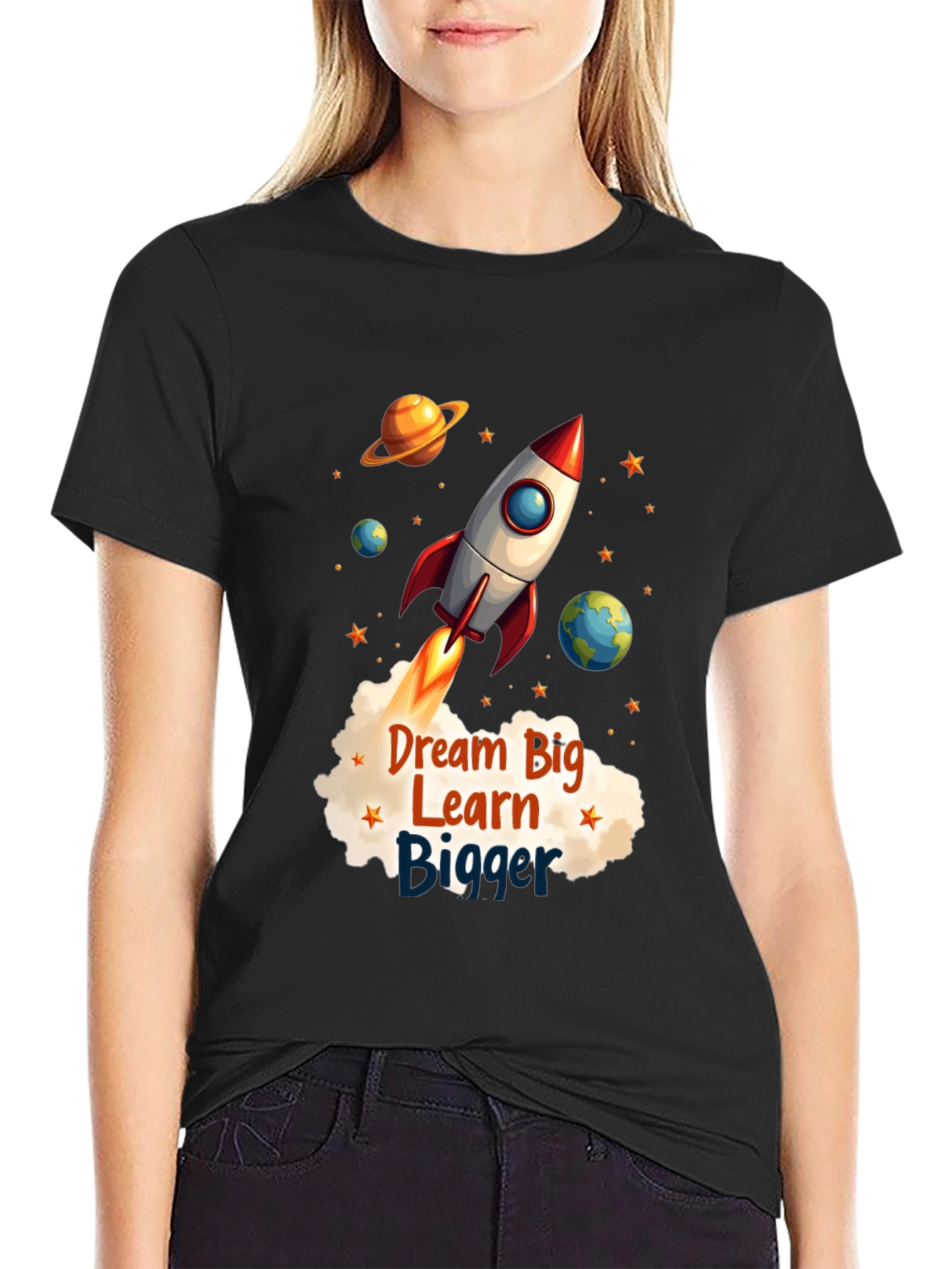 Dream Big Rocket T-Shirt