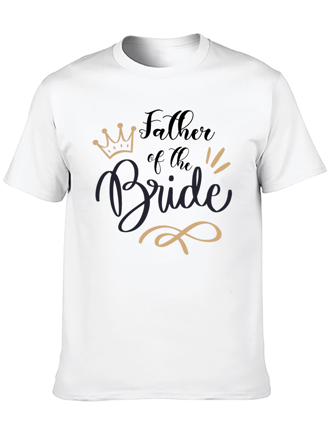 Father of the Bride T-Shirt - Wedding Apparel