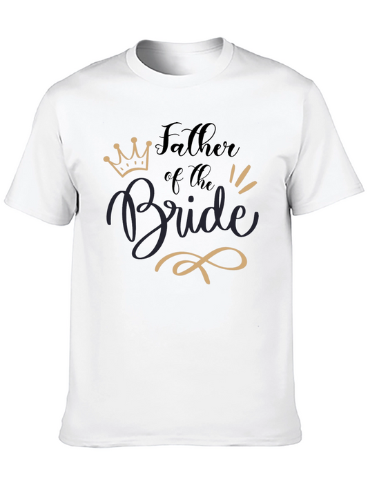 Father of the Bride T-Shirt - Wedding Apparel