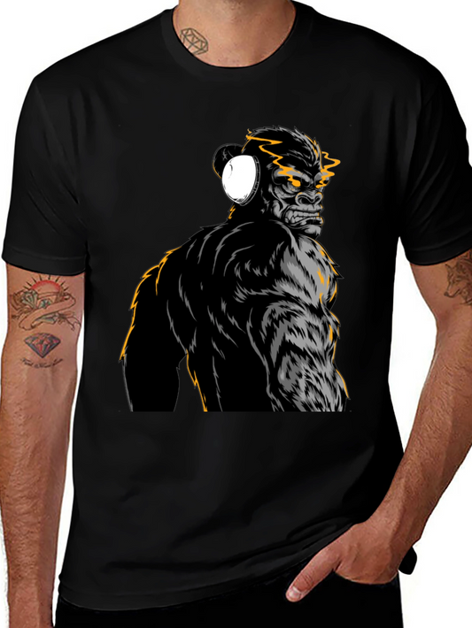 Urban Gorilla Graphic Tee - Streetwear Style