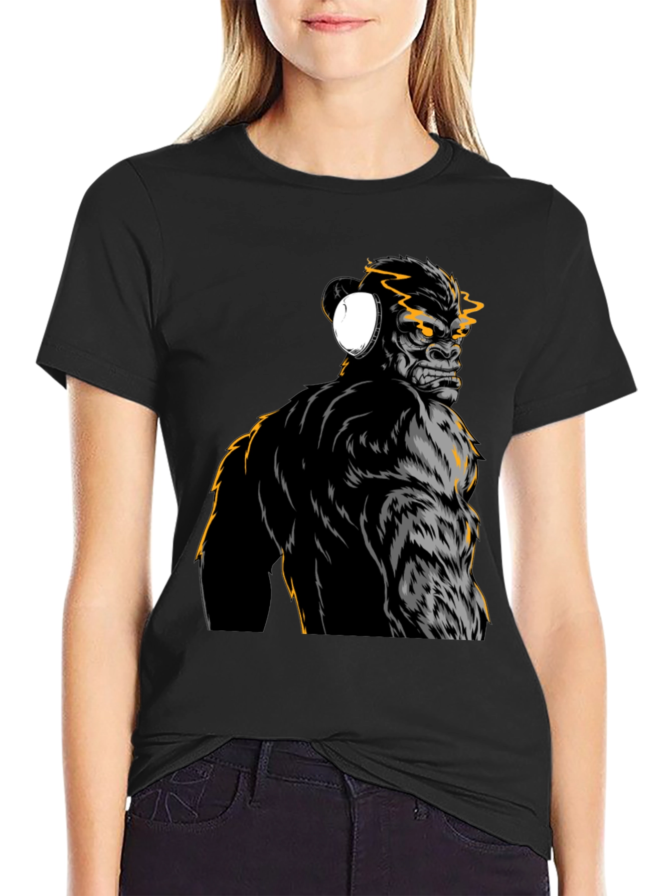 Urban Gorilla Graphic Tee - Streetwear Style