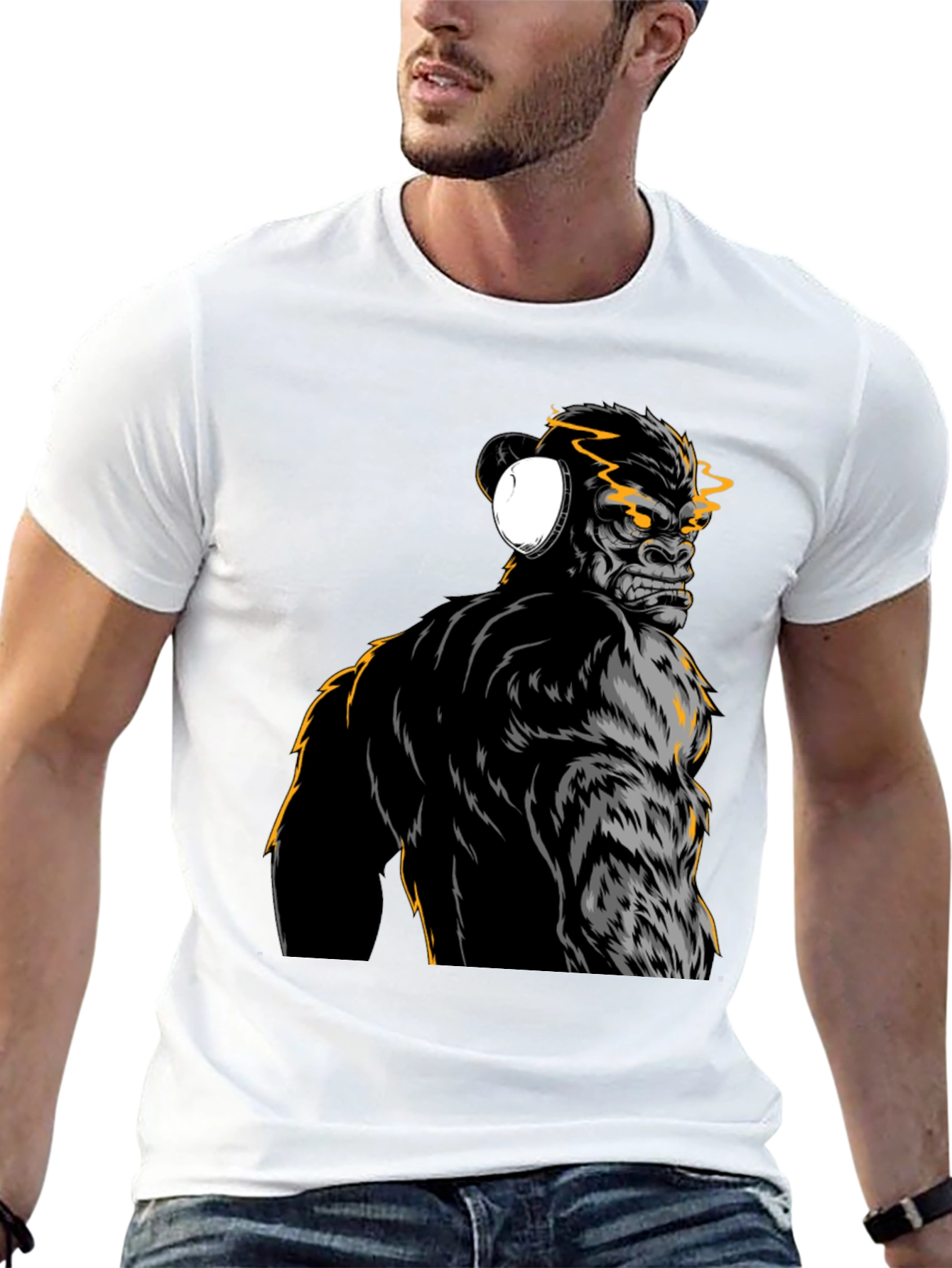 Urban Gorilla Graphic Tee - Streetwear Style