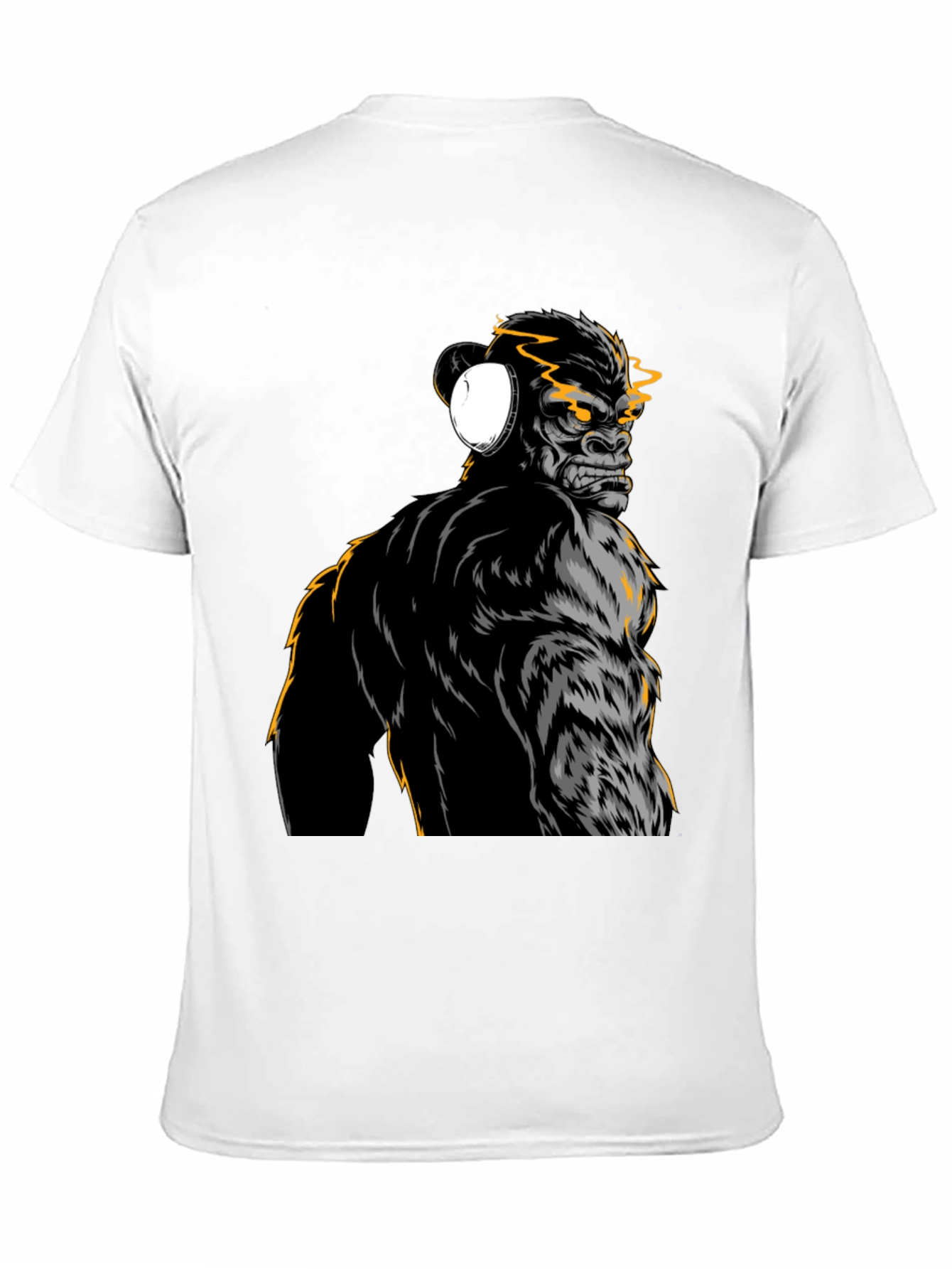 Urban Gorilla Graphic Tee - Streetwear Style
