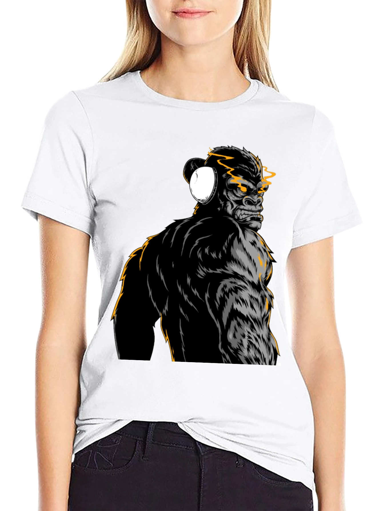 Urban Gorilla Graphic Tee - Streetwear Style