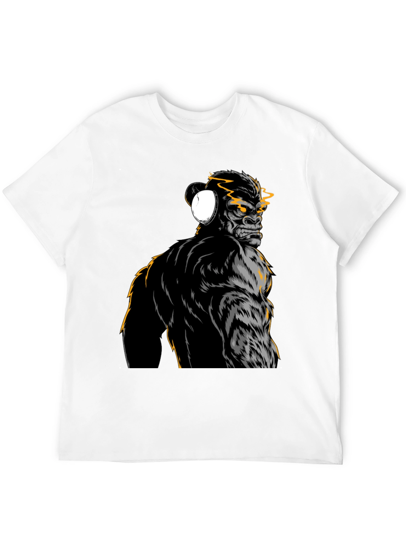 Urban Gorilla Graphic Tee - Streetwear Style