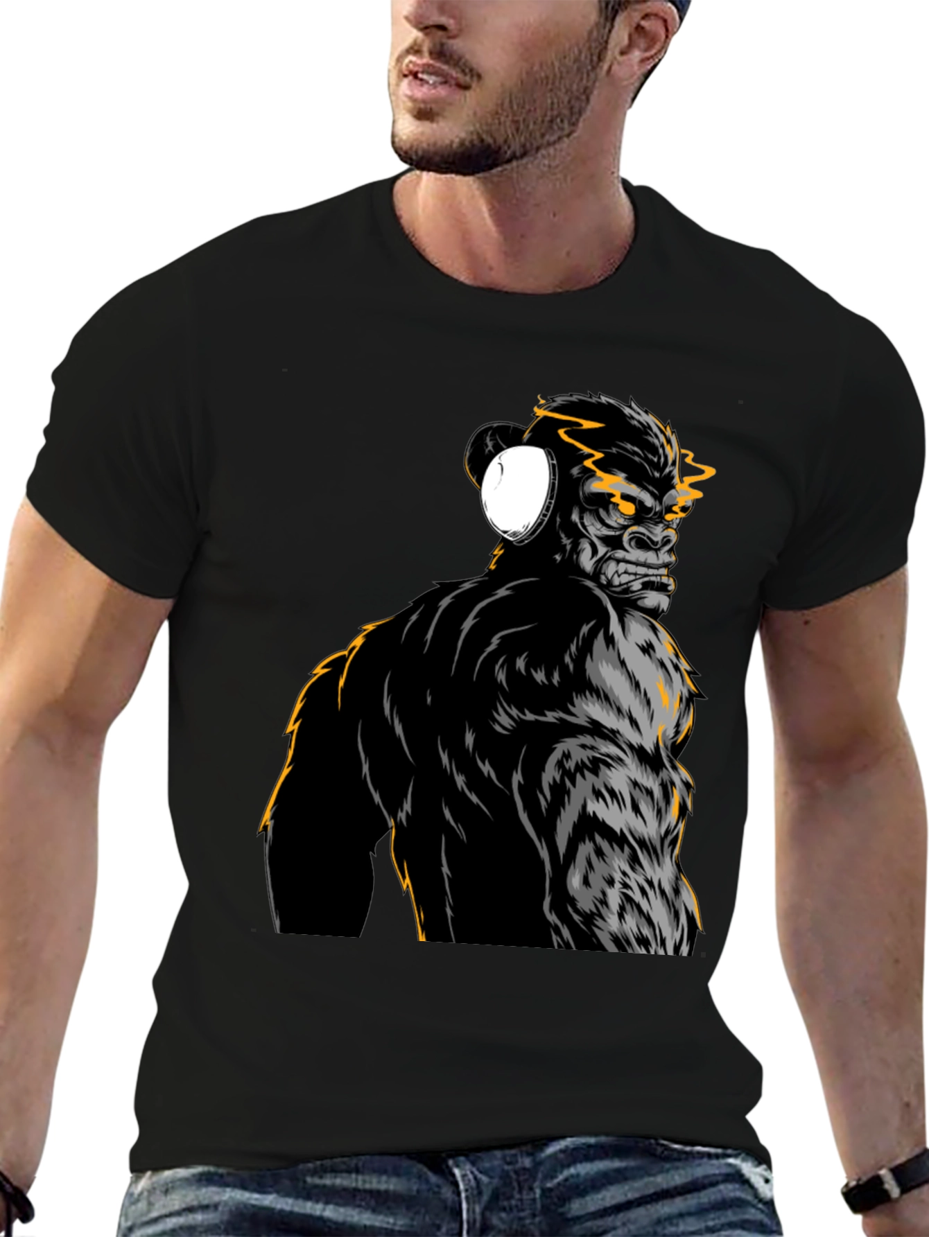 Urban Gorilla Graphic Tee - Streetwear Style