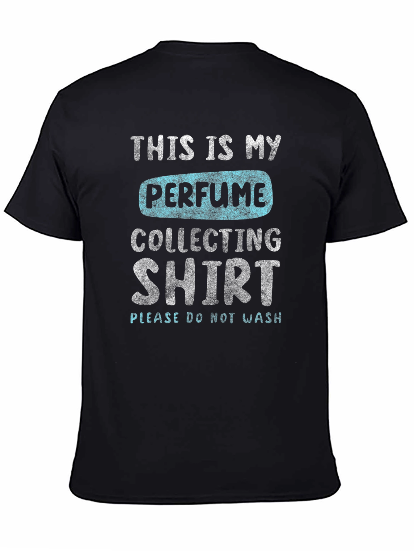 Perfume Collecting Shirt - Novelty Graphic Tee