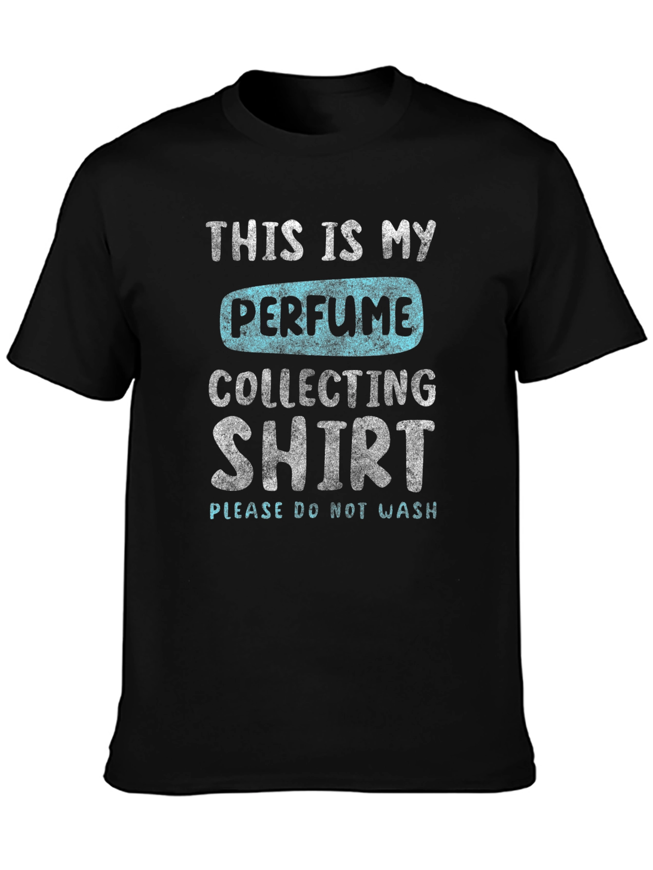 Perfume Collecting Shirt - Novelty Graphic Tee